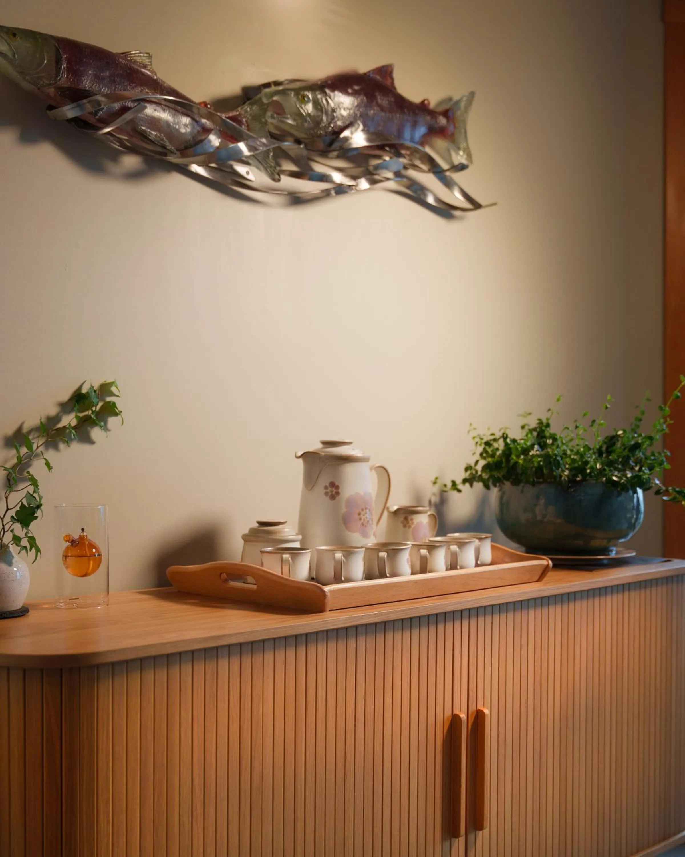 Dining area in Snug Harbour Inn