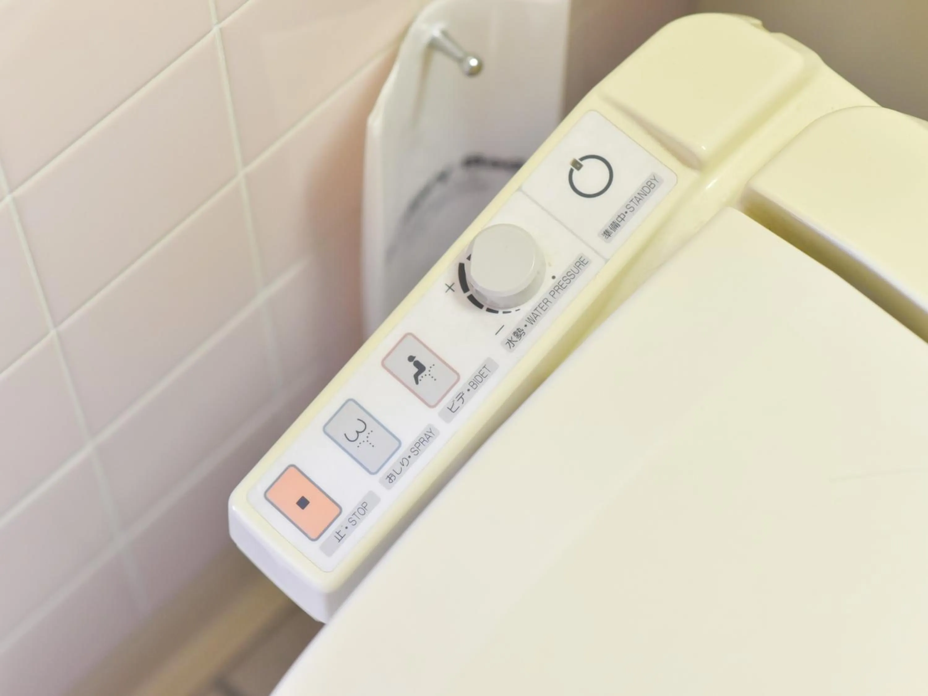 Toilet in Yokkaichi City Hotel Annex