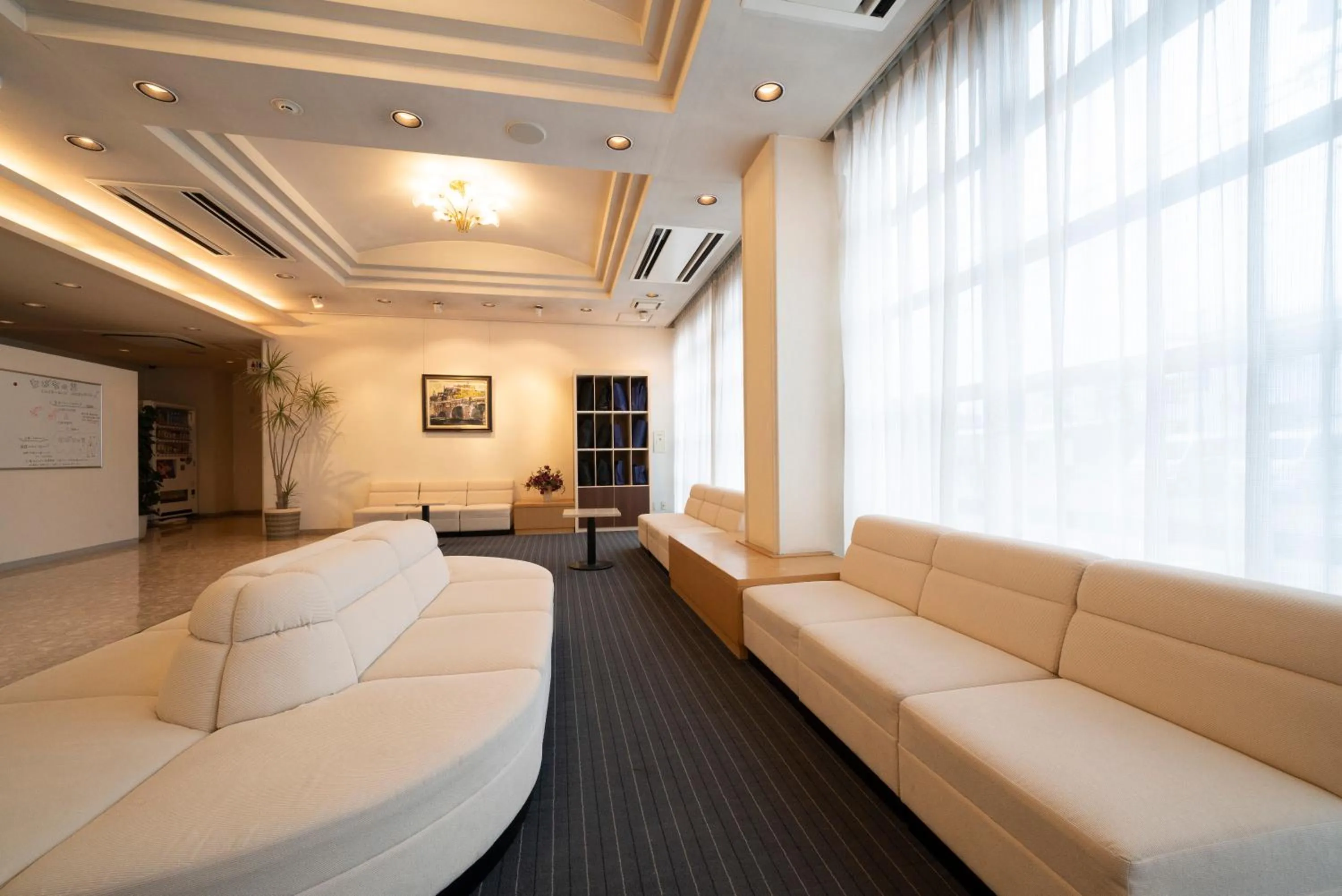 Lobby or reception in Yokkaichi City Hotel Annex