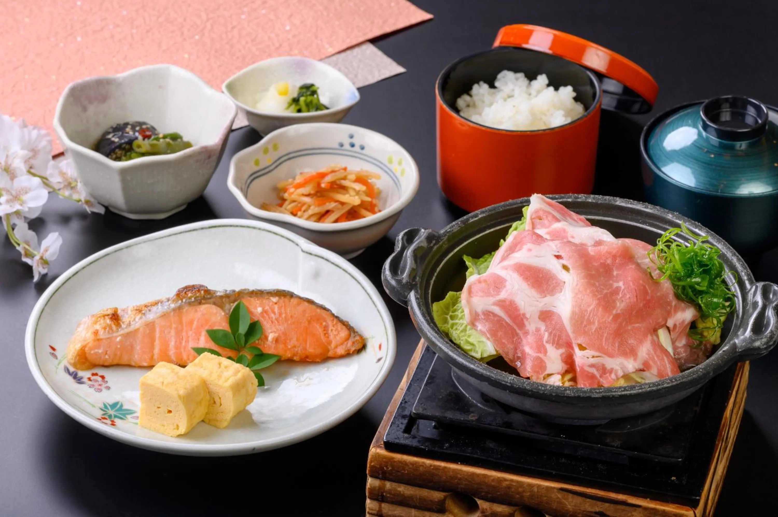 Breakfast in Yokkaichi City Hotel Annex