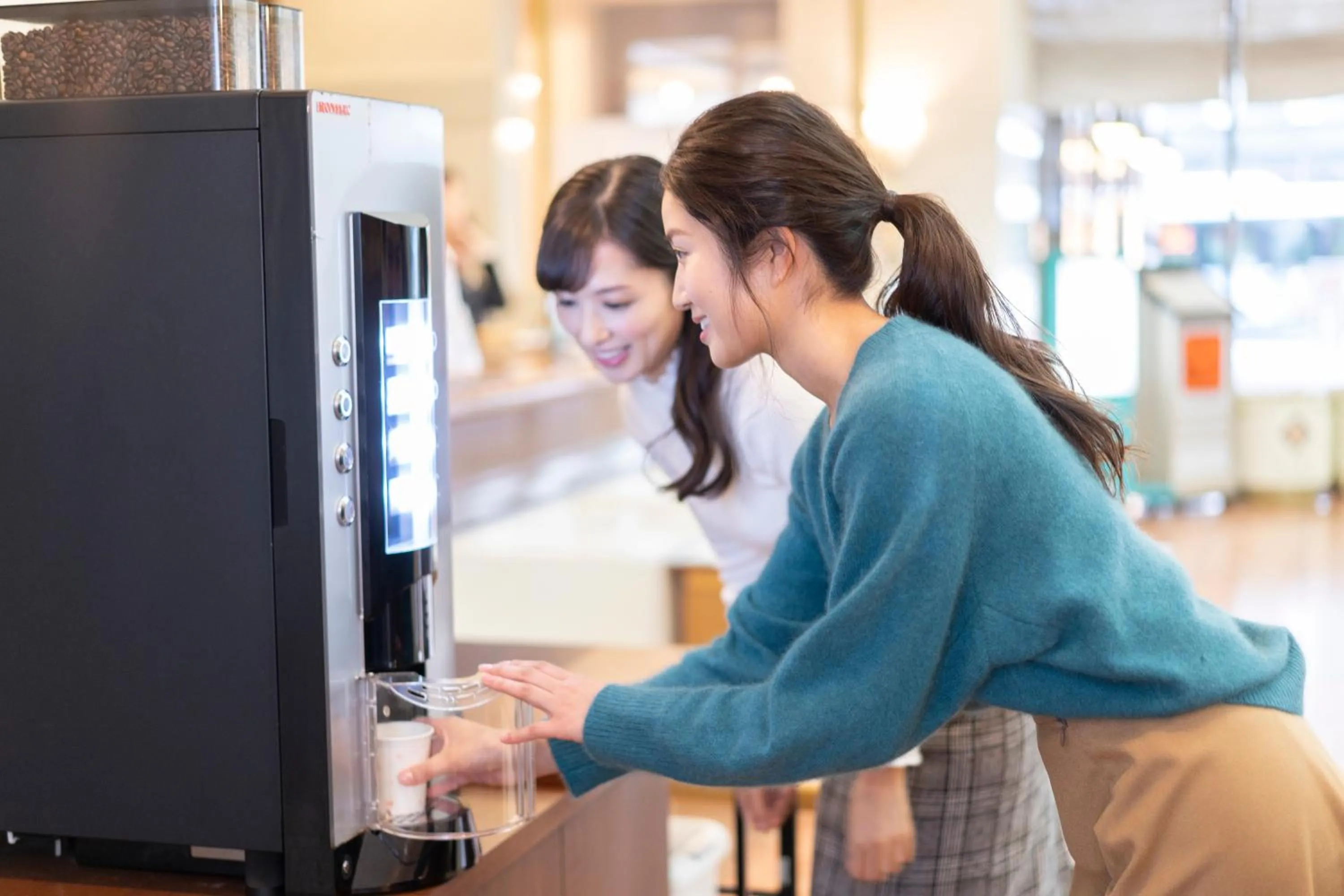 Coffee/tea facilities in Yokkaichi City Hotel Annex
