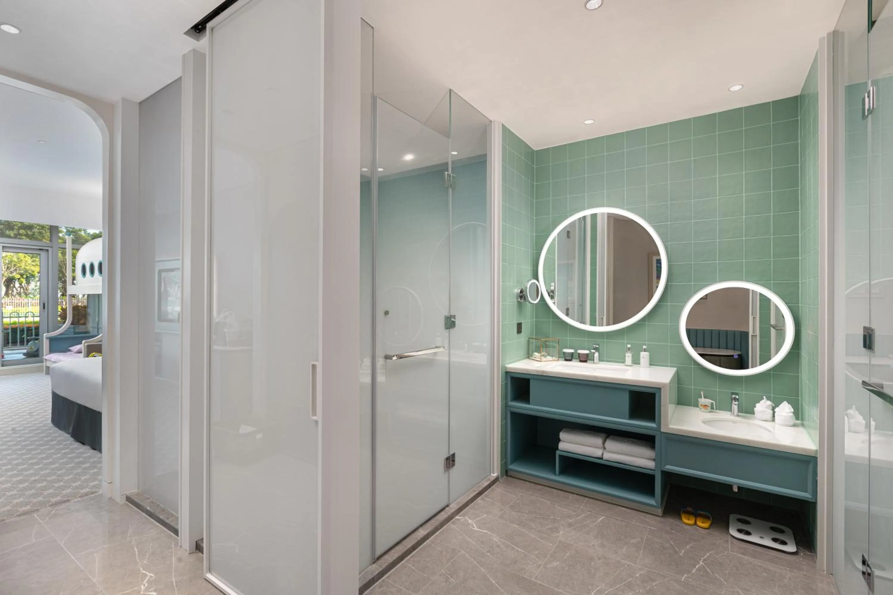 Bathroom in Yuehua Hotel Xiamen Seaside Hotel