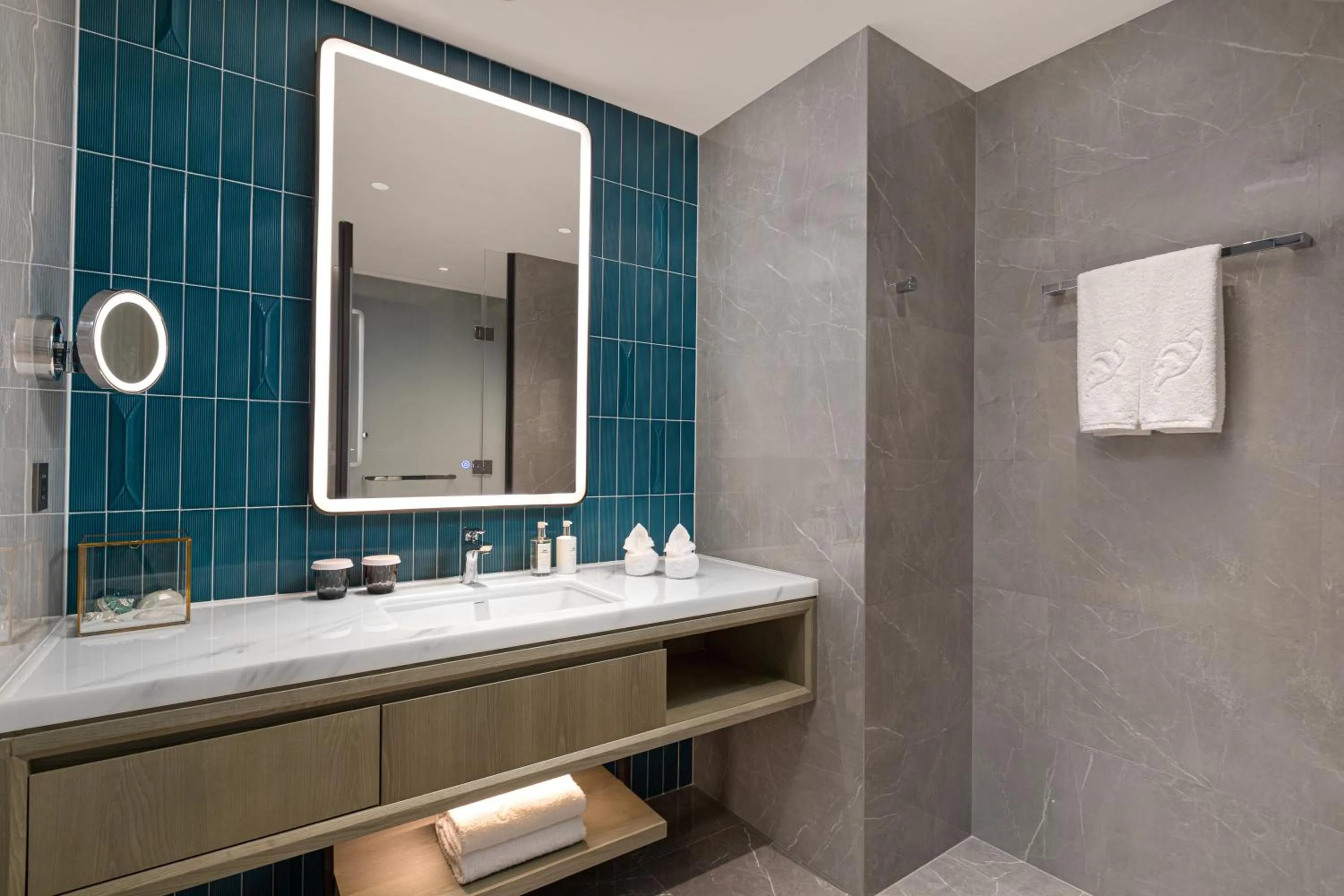 Bathroom in Yuehua Hotel Xiamen Seaside Hotel