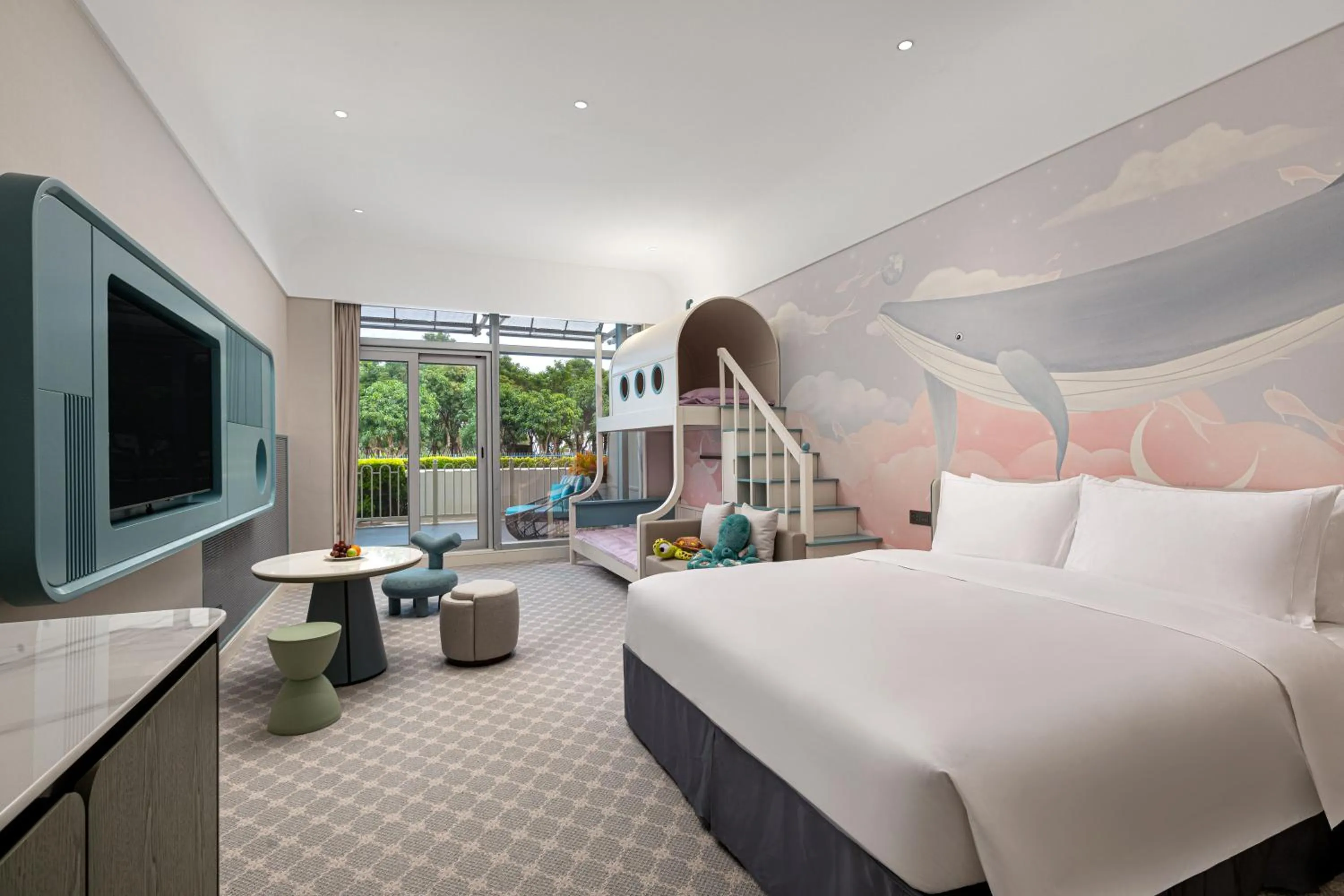 Bedroom, Bed in Yuehua Hotel Xiamen Seaside Hotel