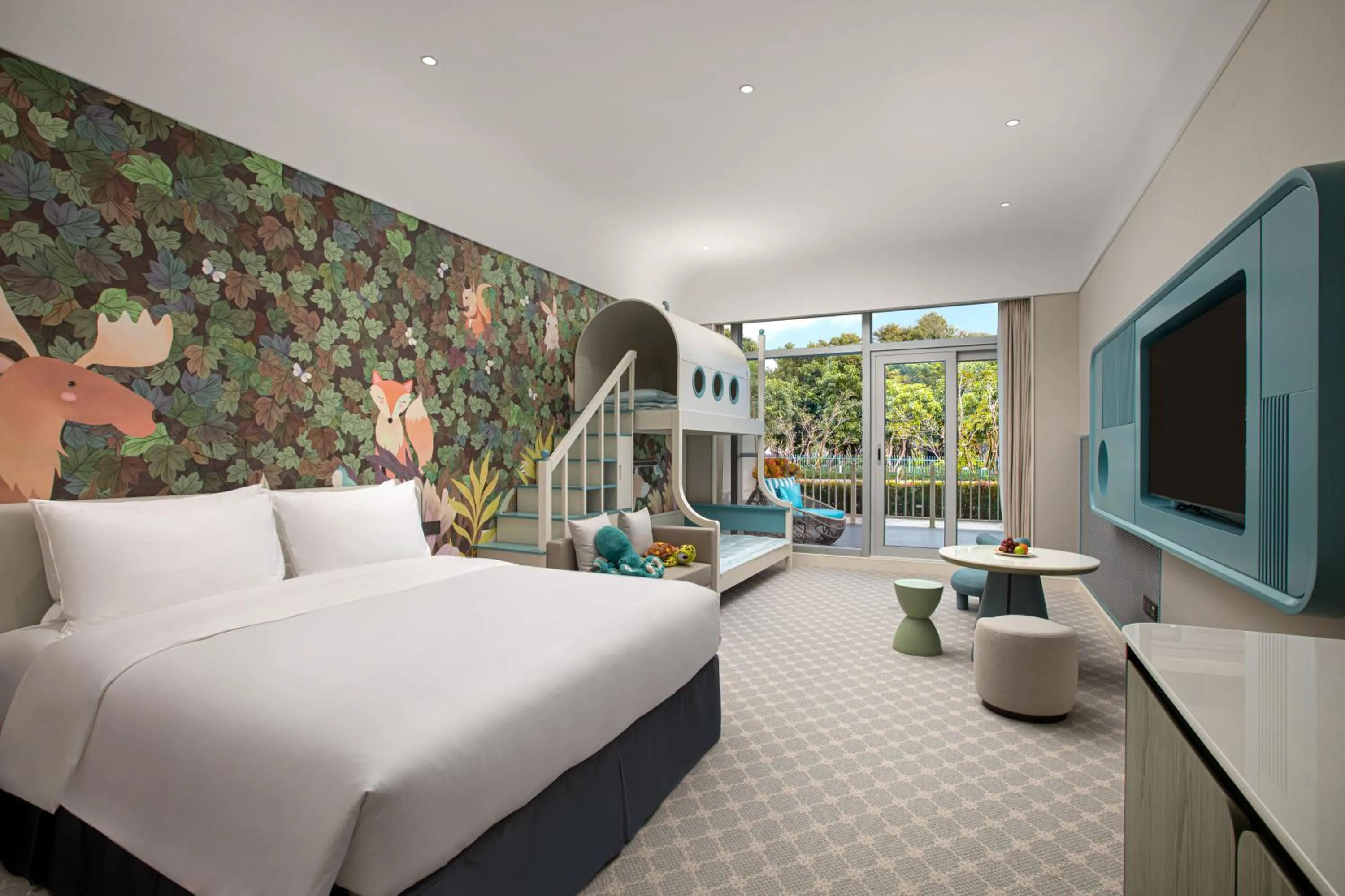 Bedroom, Bed in Yuehua Hotel Xiamen Seaside Hotel