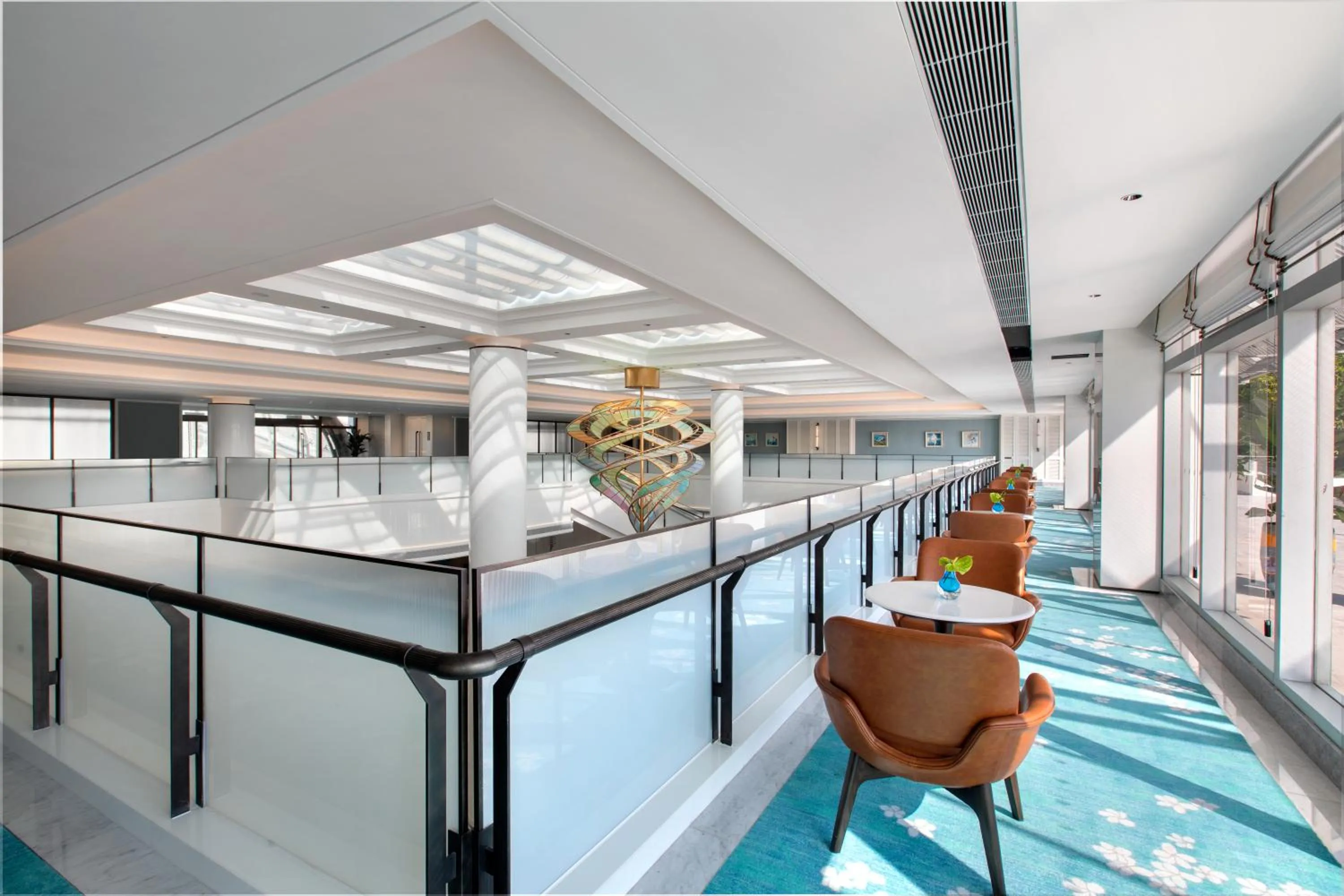 Seating area in Yuehua Hotel Xiamen Seaside Hotel