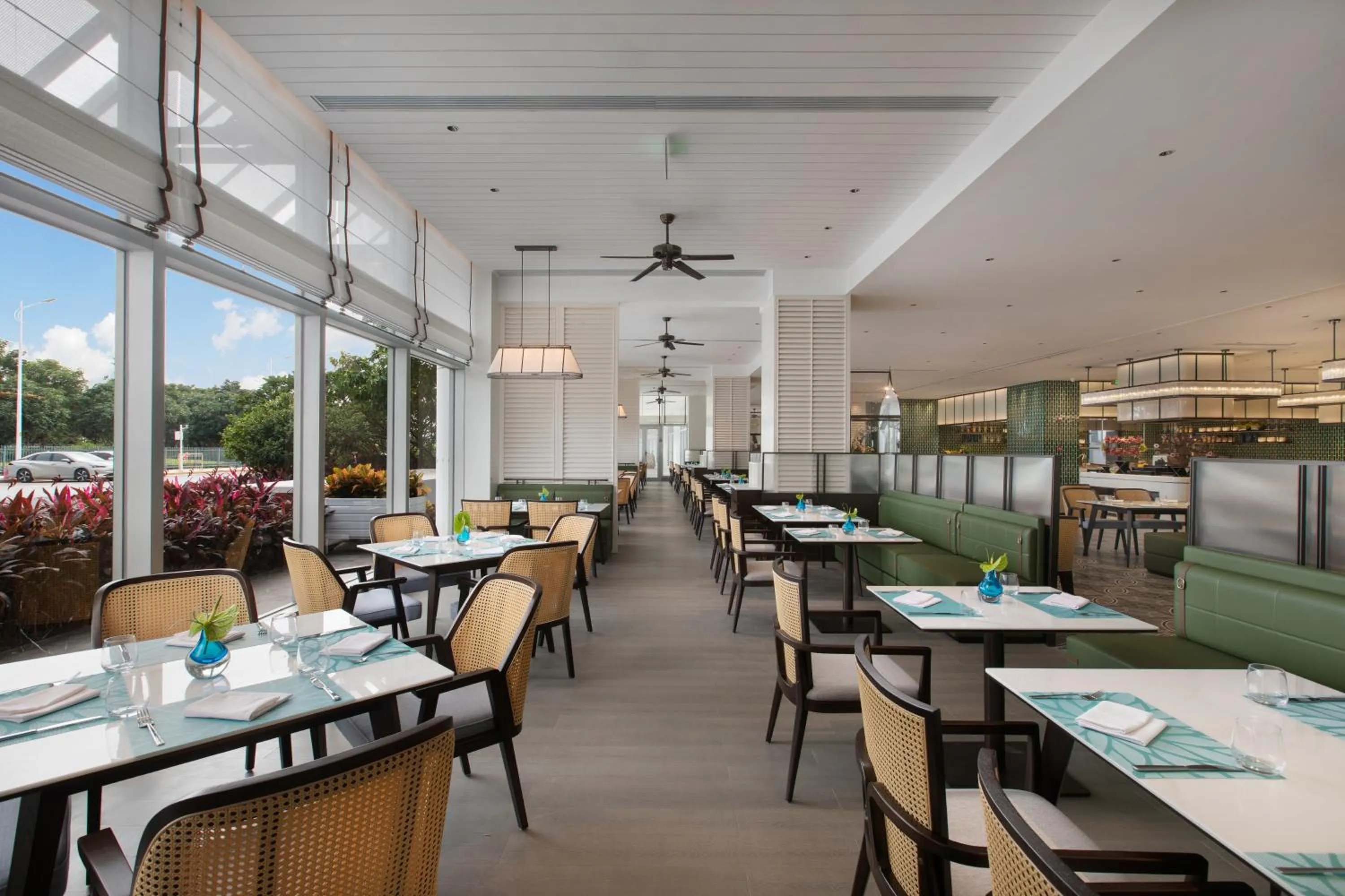 Restaurant/places to eat in Yuehua Hotel Xiamen Seaside Hotel