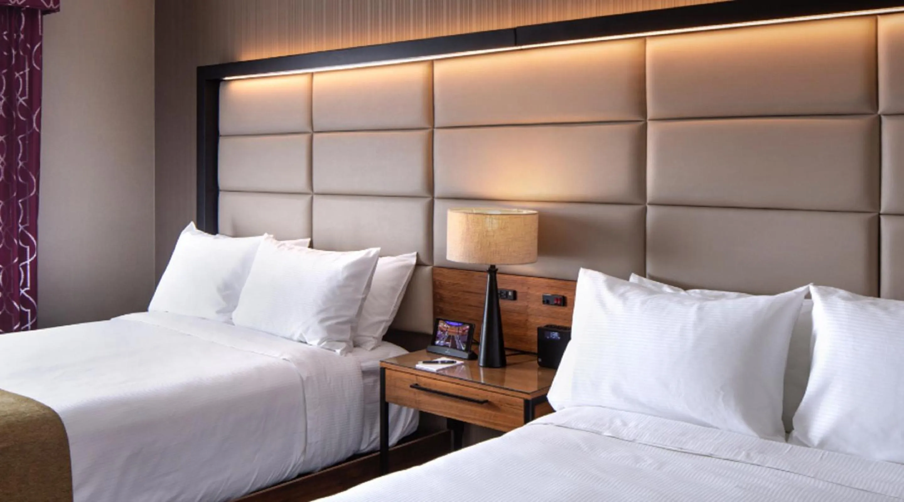 Bed in Bear Springs Hotel