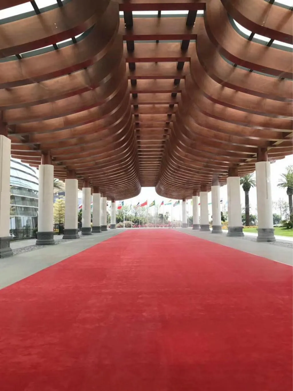 Property building in Xiamen International Conference Center Hotel Prime Seaview Hotel