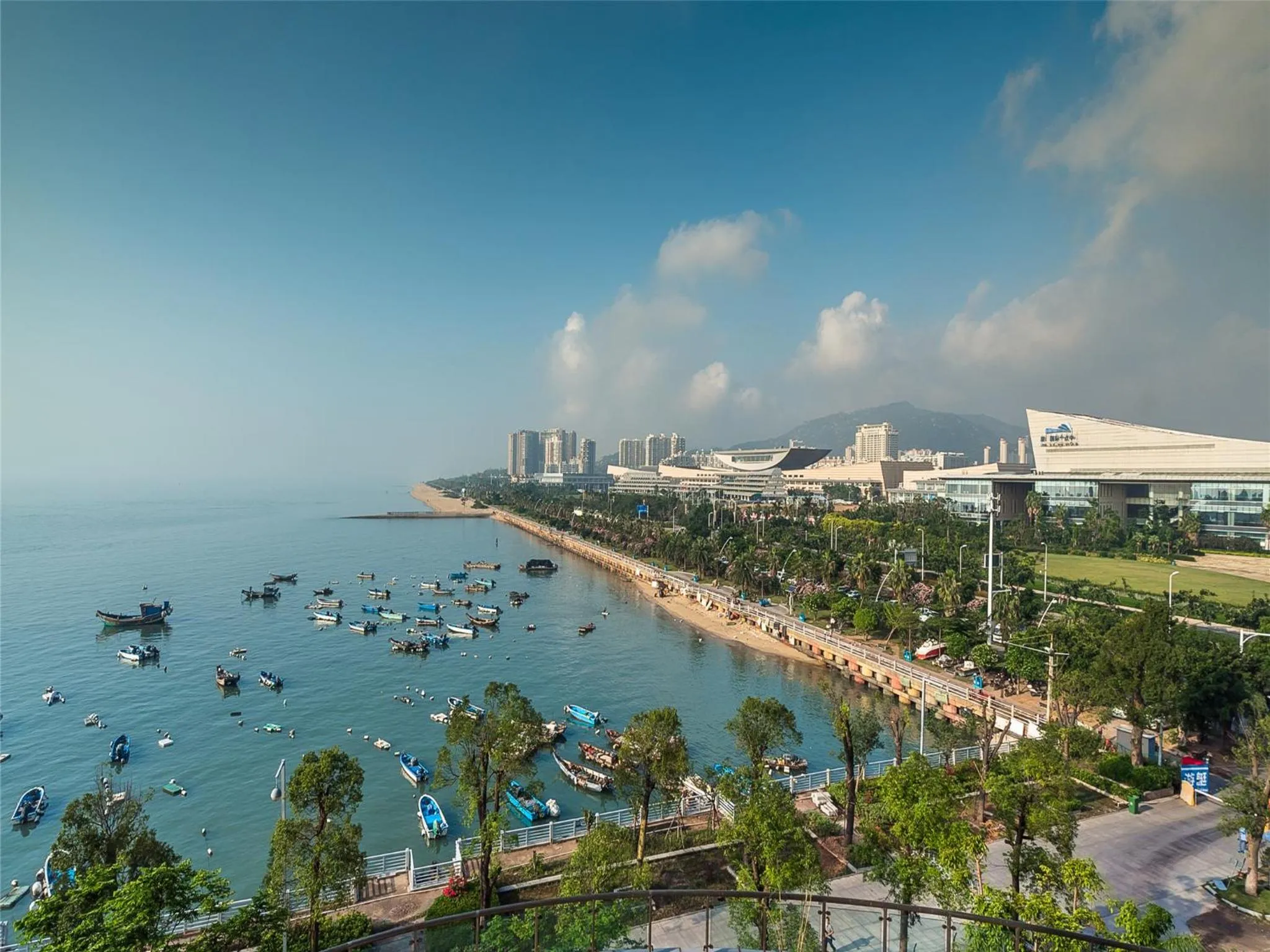 Property building in Xiamen International Conference Center Hotel Prime Seaview Hotel