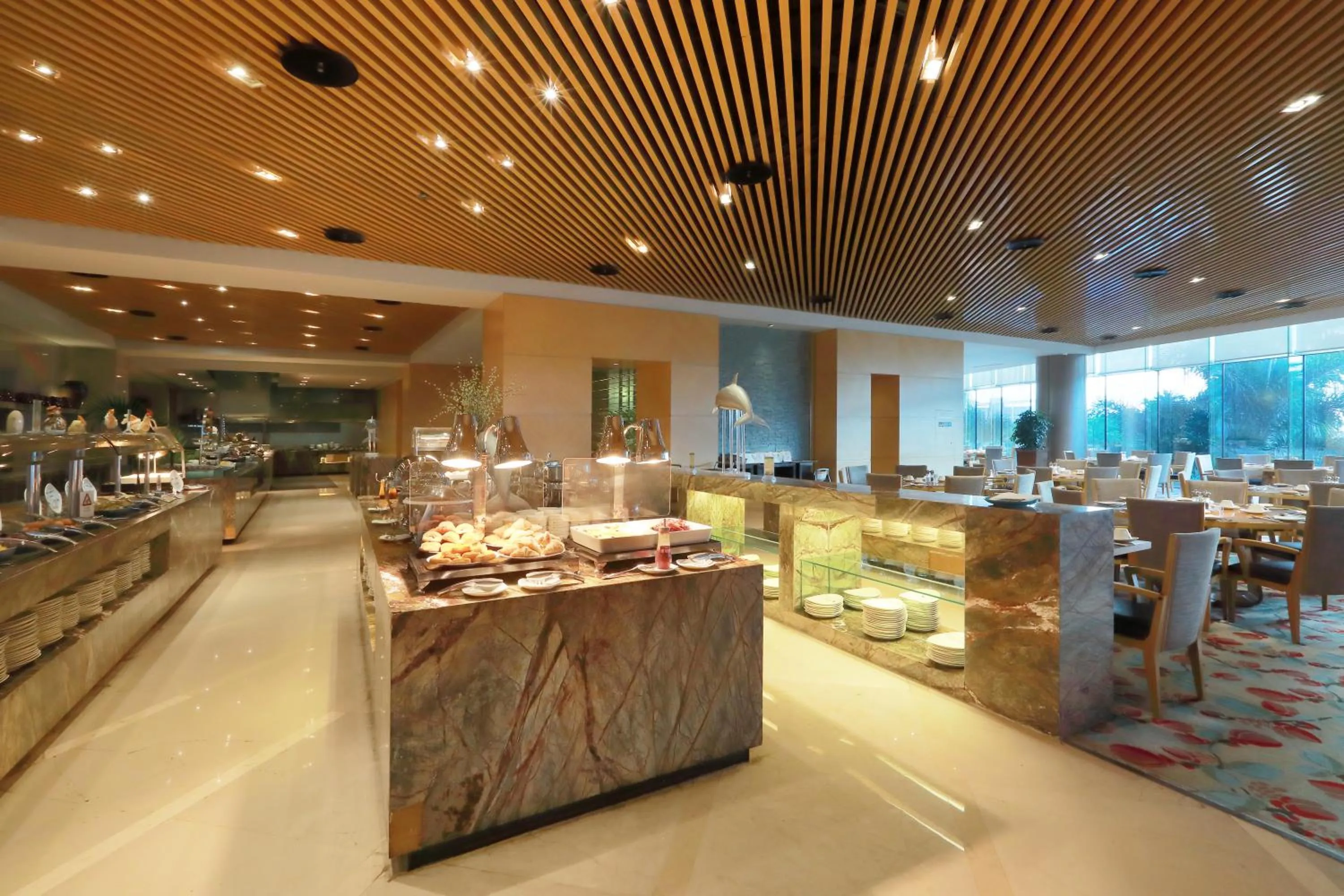 Restaurant/places to eat in Xiamen International Conference Center Hotel Prime Seaview Hotel