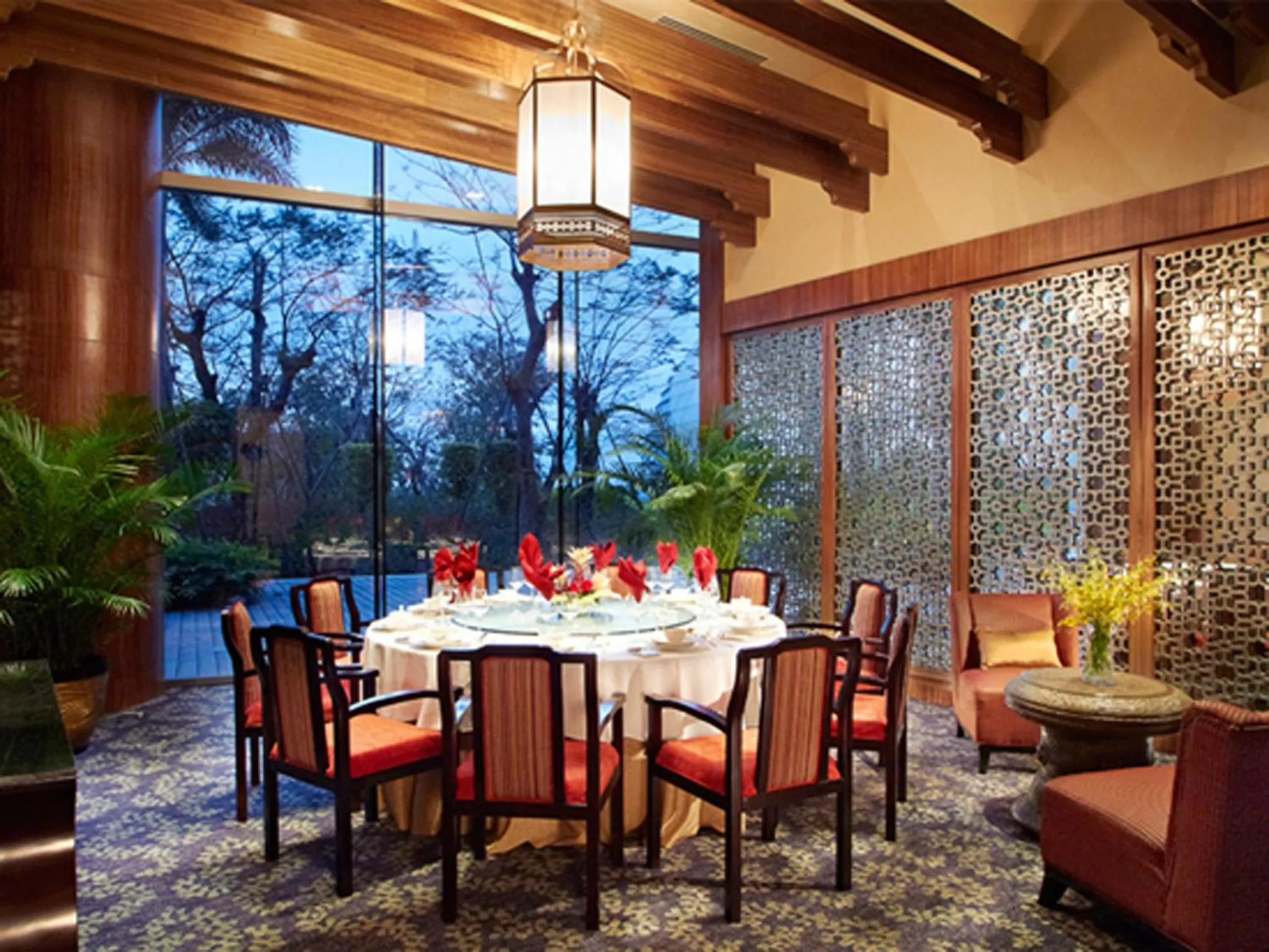 Banquet/Function facilities in Xiamen International Conference Center Hotel Prime Seaview Hotel