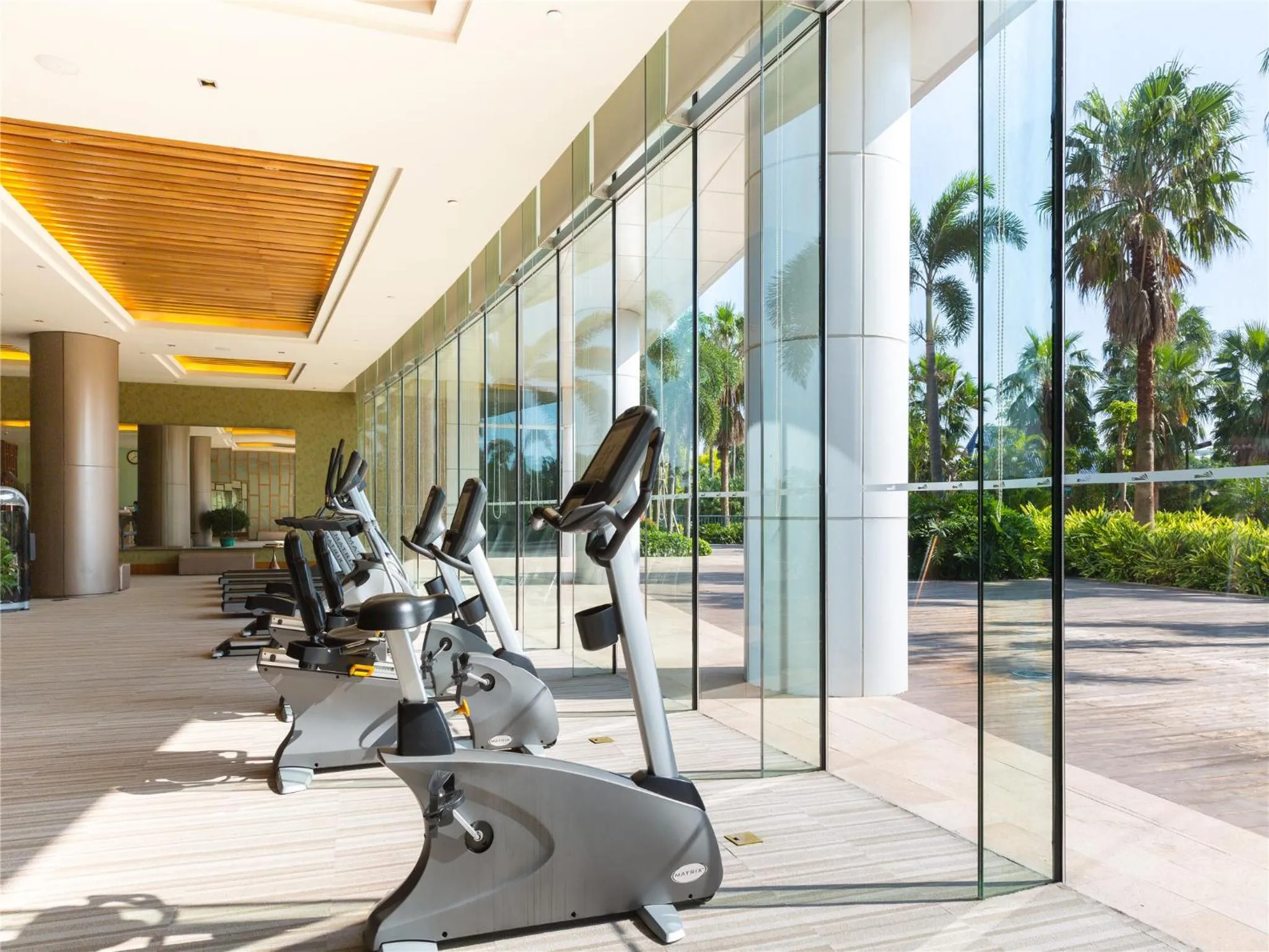 Fitness centre/facilities in Xiamen International Conference Center Hotel Prime Seaview Hotel