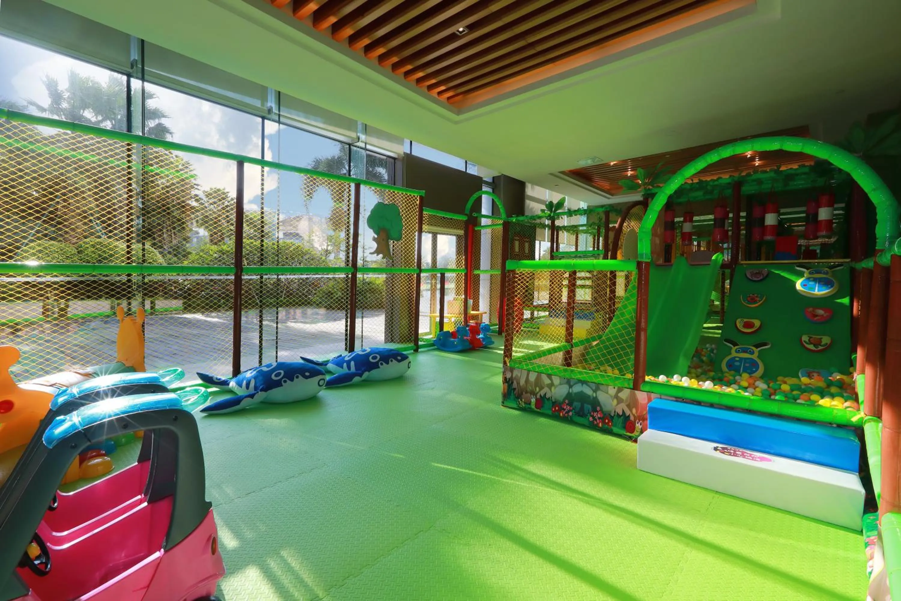 Children play ground in Xiamen International Conference Center Hotel Prime Seaview Hotel
