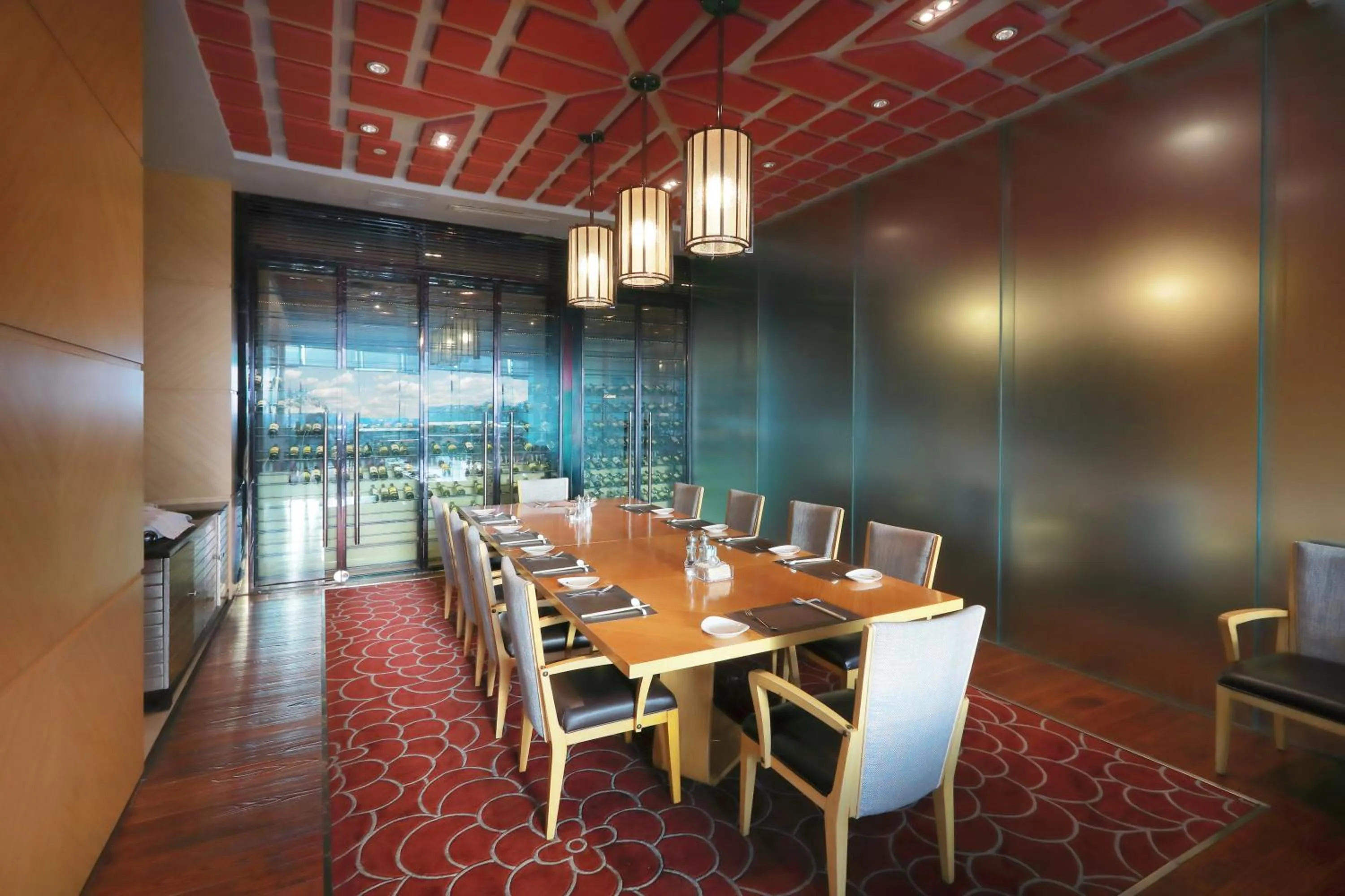 Restaurant/places to eat in Xiamen International Conference Center Hotel Prime Seaview Hotel