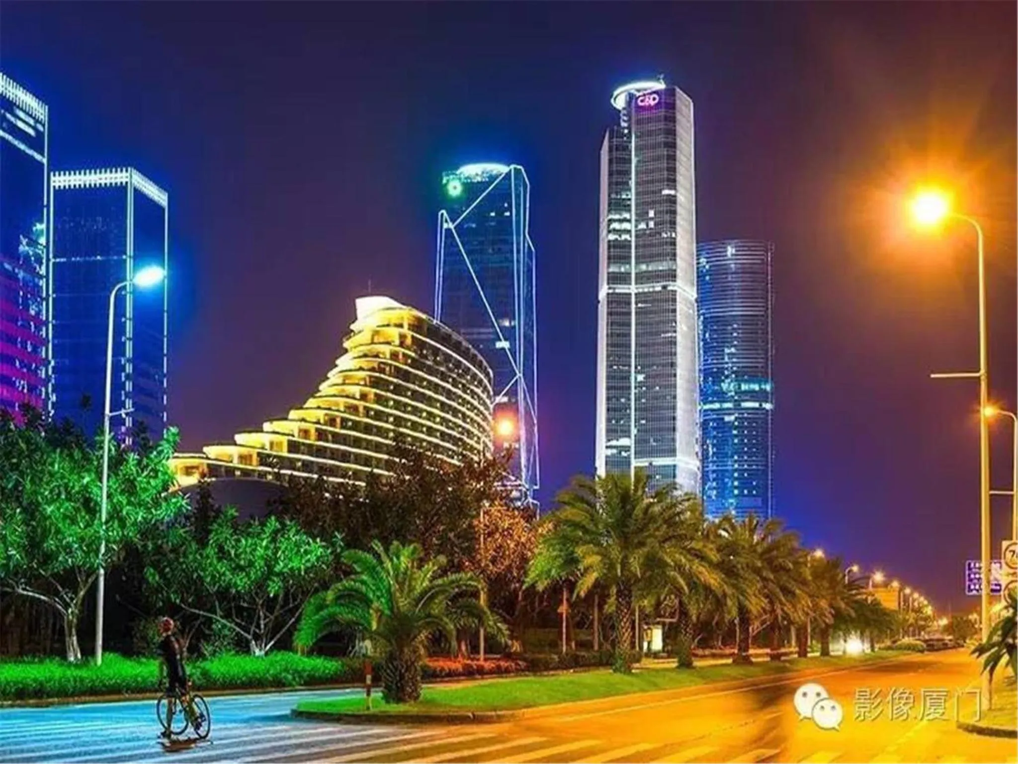 Property building in Xiamen International Conference Center Hotel Prime Seaview Hotel