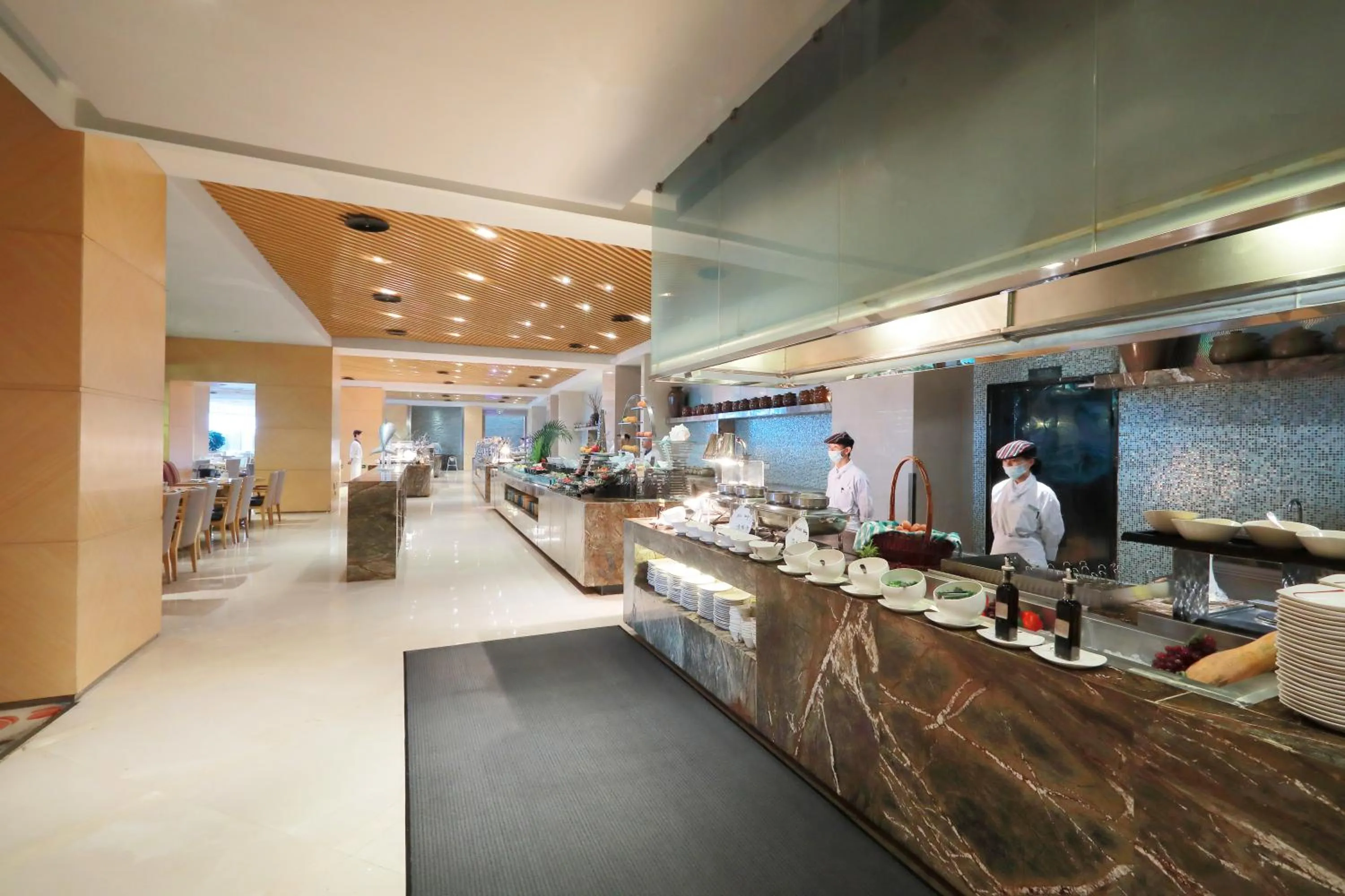 Restaurant/places to eat in Xiamen International Conference Center Hotel Prime Seaview Hotel