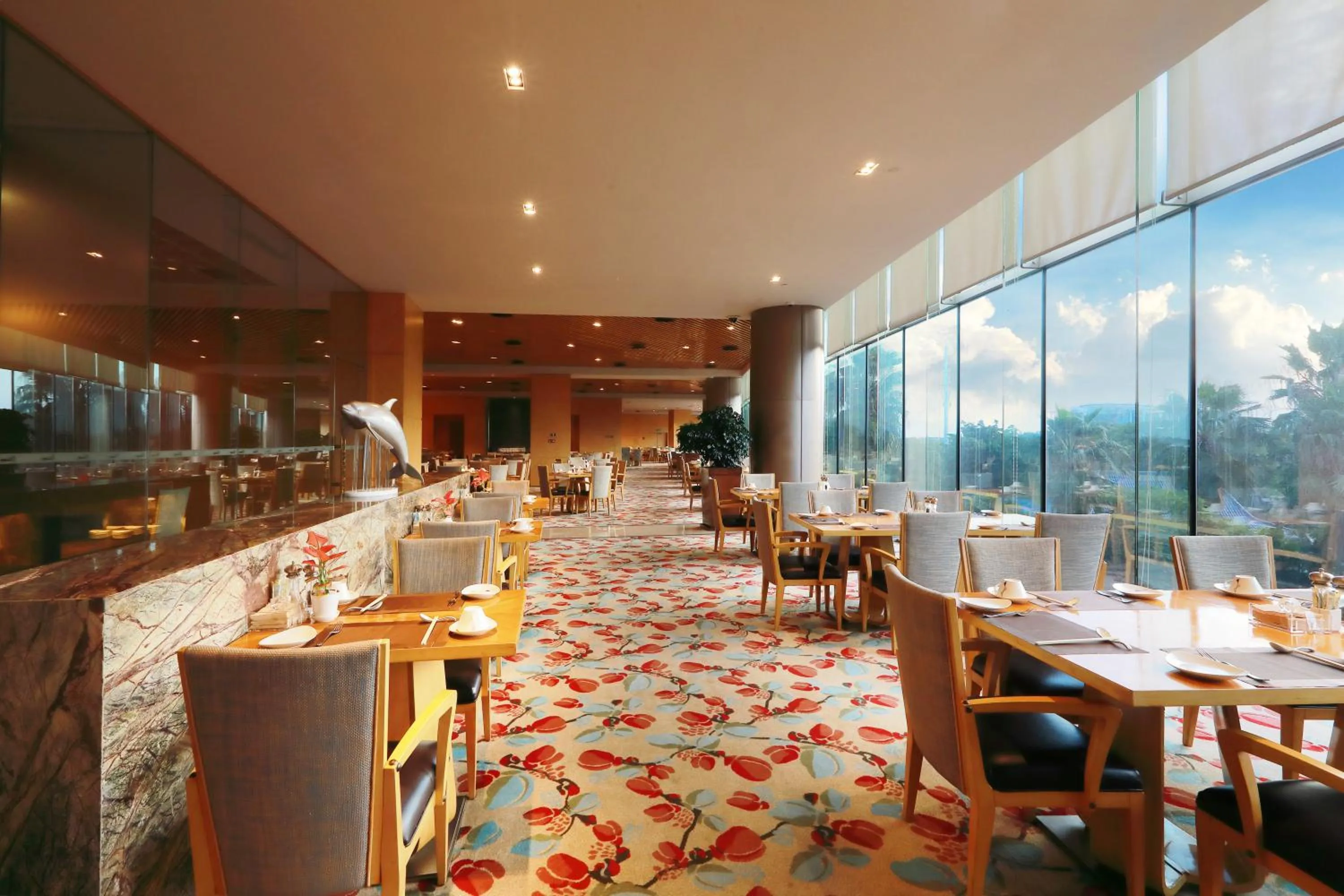 Restaurant/places to eat in Xiamen International Conference Center Hotel Prime Seaview Hotel