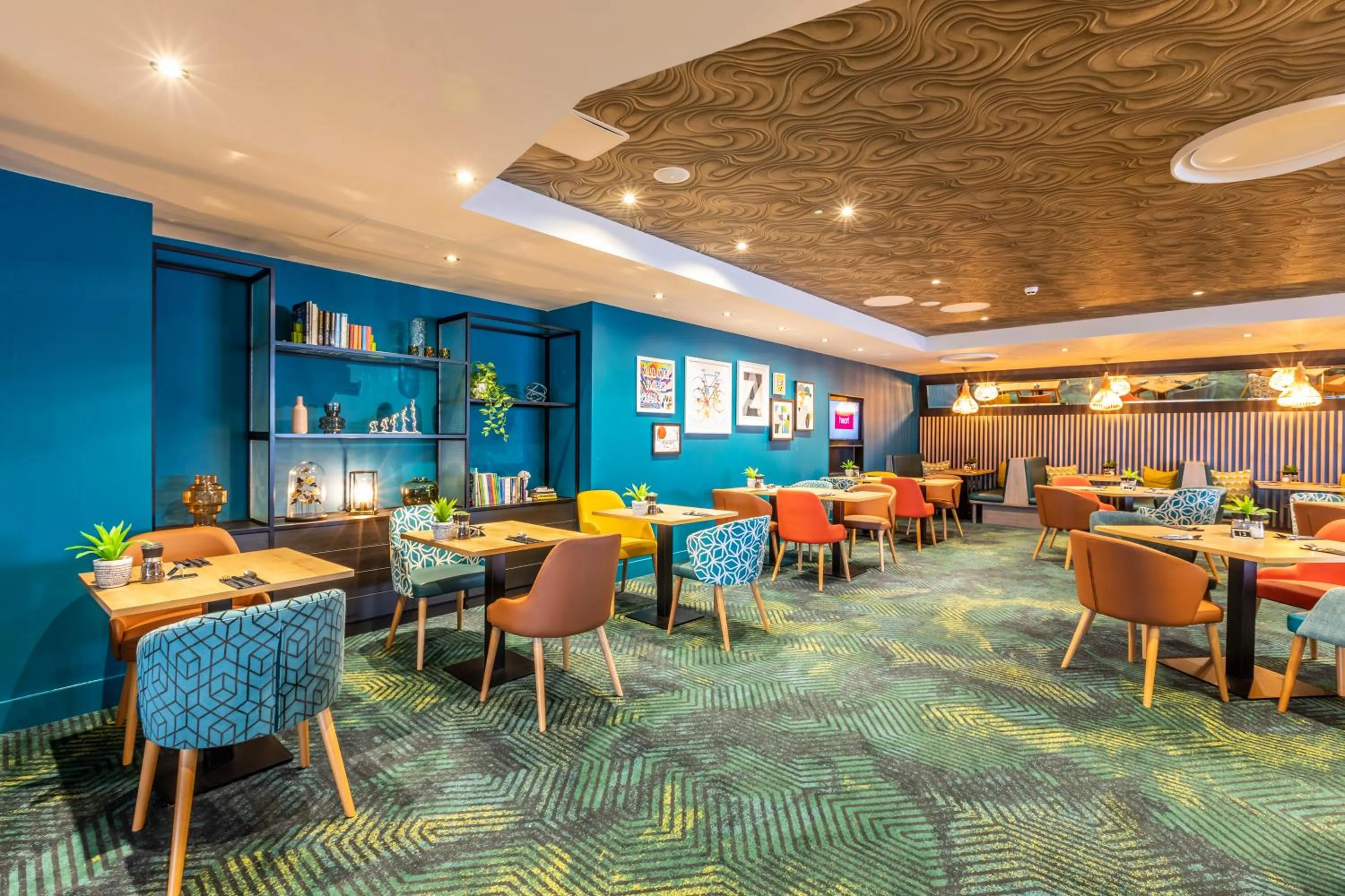 Restaurant/places to eat in Holiday Inn Oxford by IHG