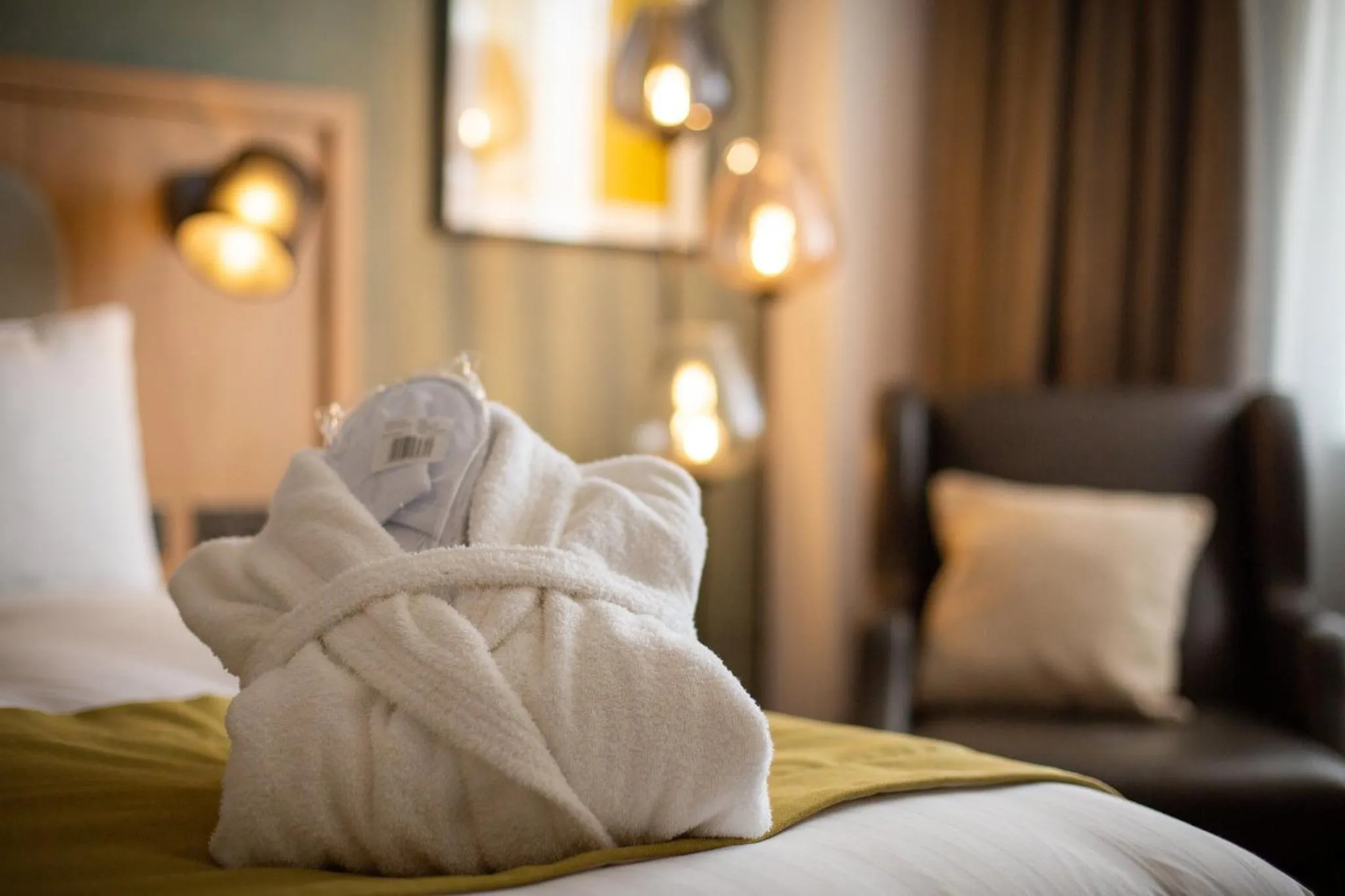 Photo of the whole room, Bed in Holiday Inn Oxford by IHG