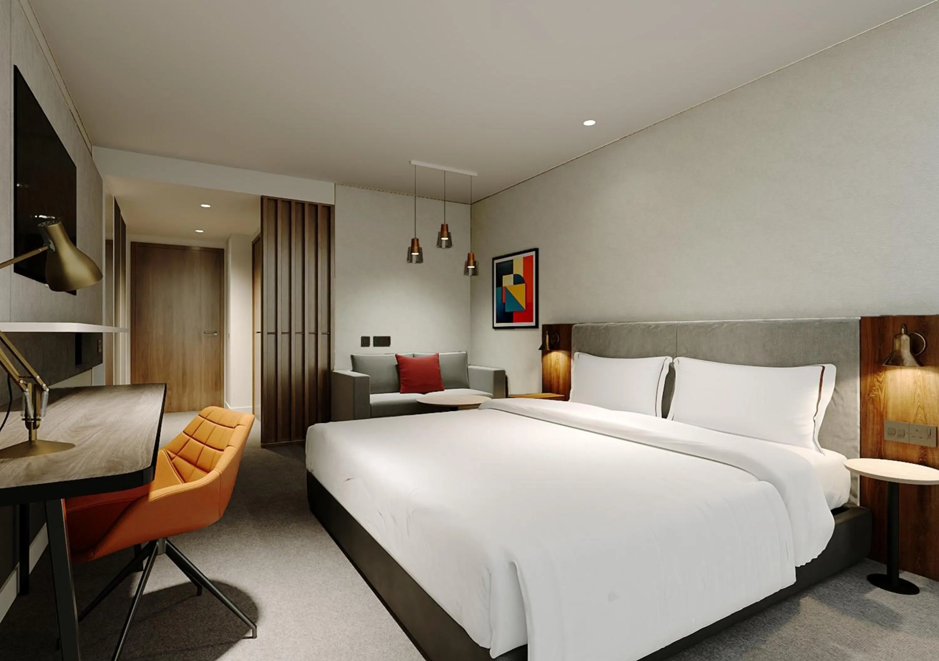 Photo of the whole room, Bed in Holiday Inn Oxford by IHG