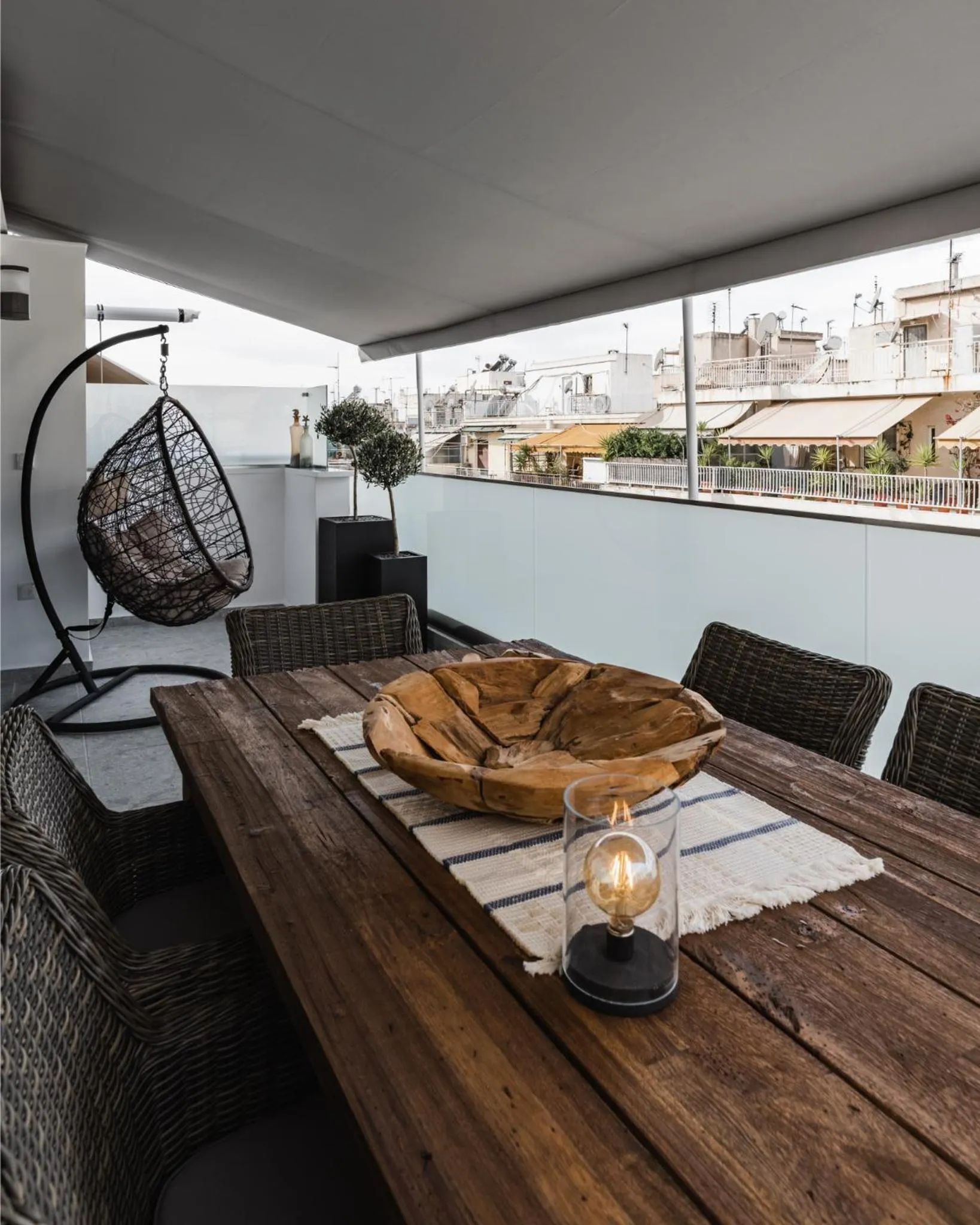 Balcony/Terrace in Acropolis Luxury Living