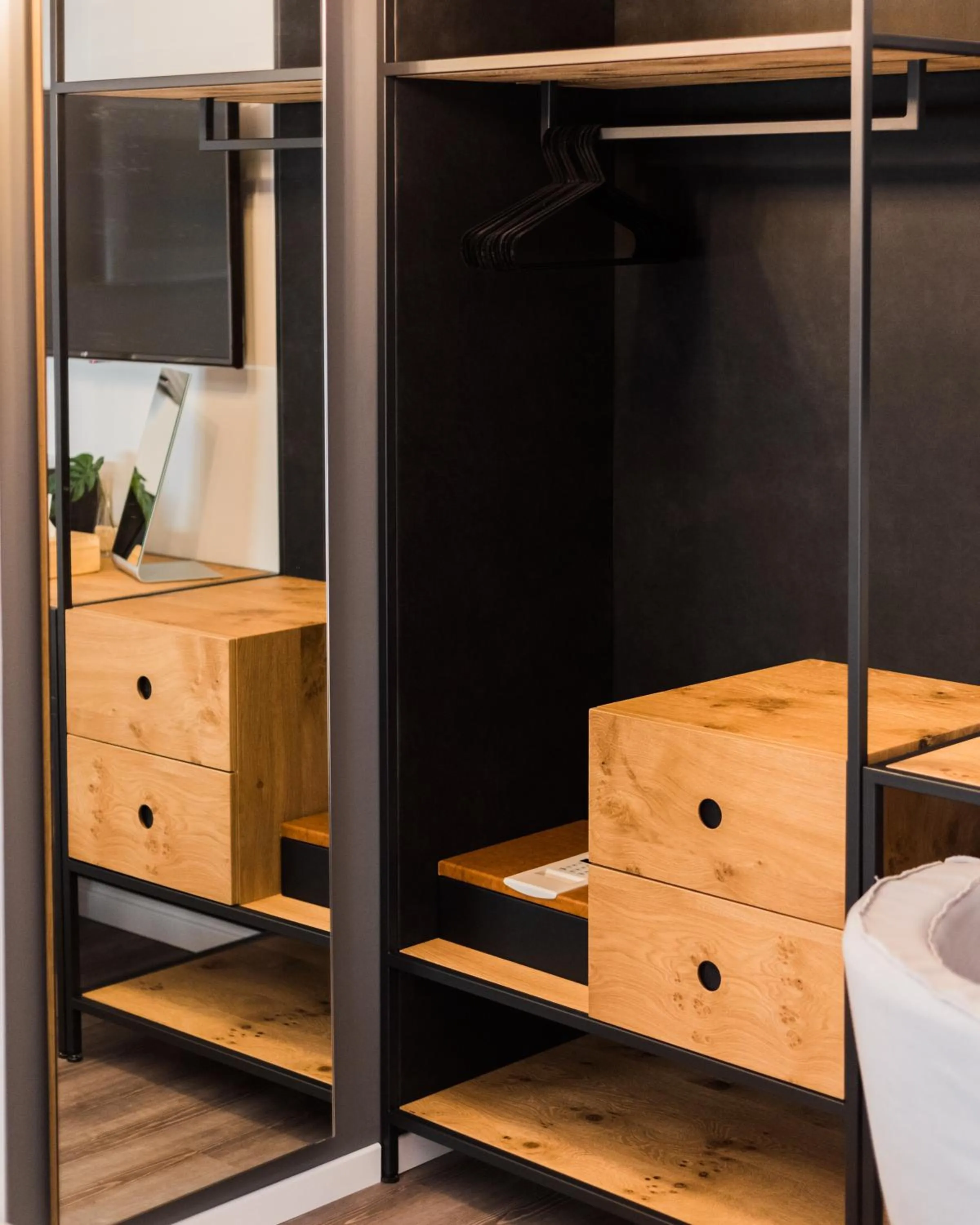 Decorative detail in Acropolis Luxury Living