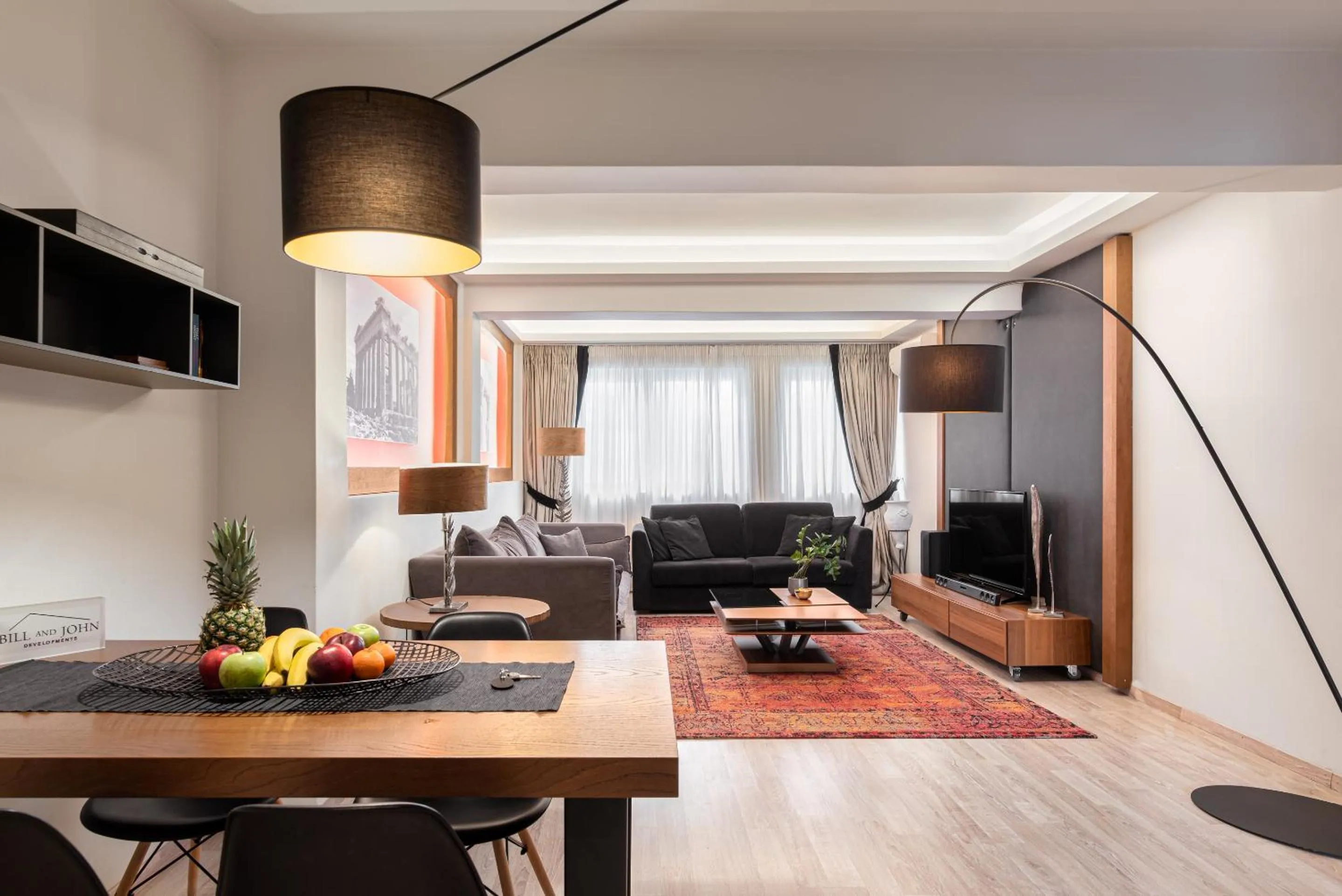 TV and multimedia in Acropolis Luxury Living