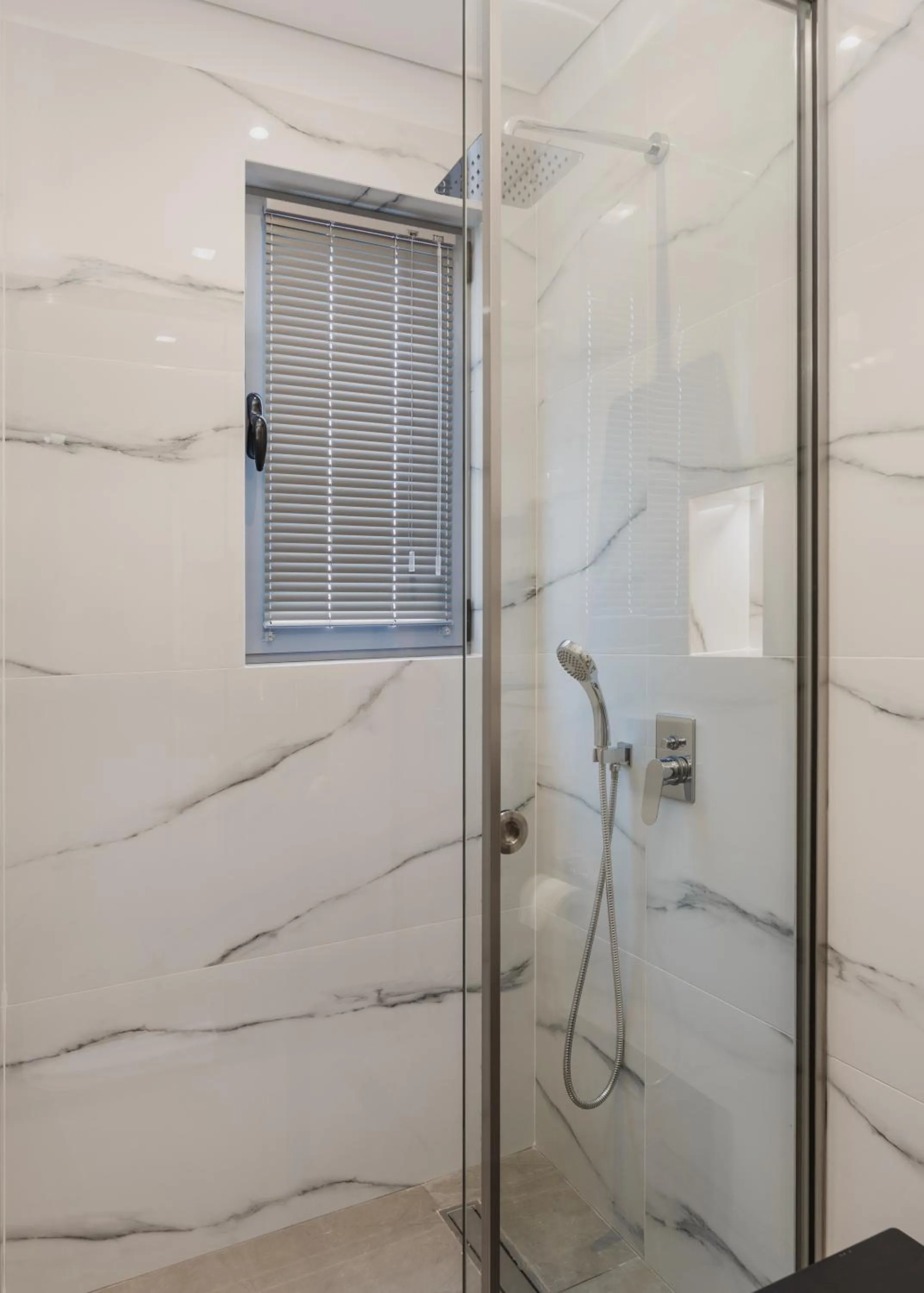 Shower in Acropolis Luxury Living