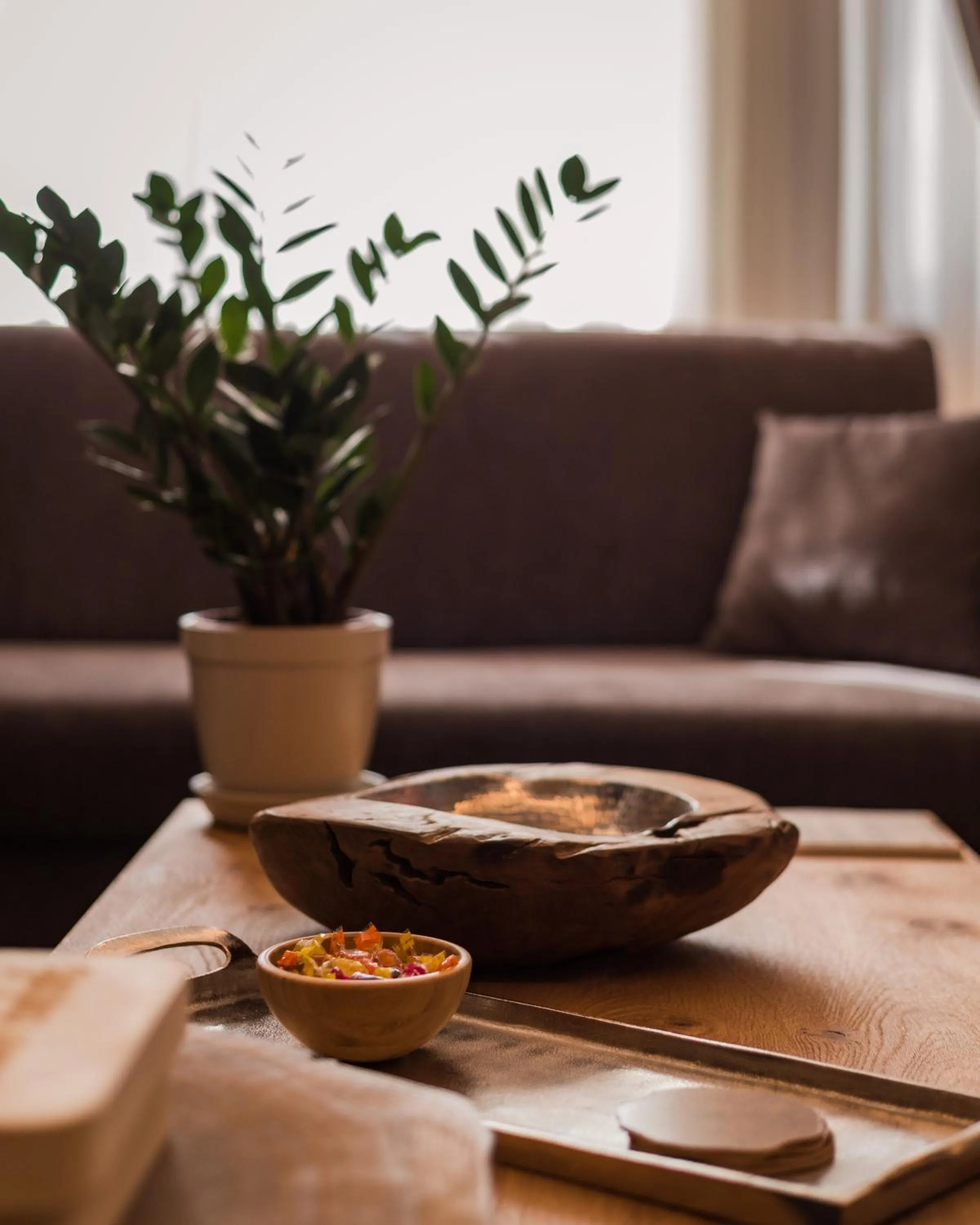 Living room in Acropolis Luxury Living