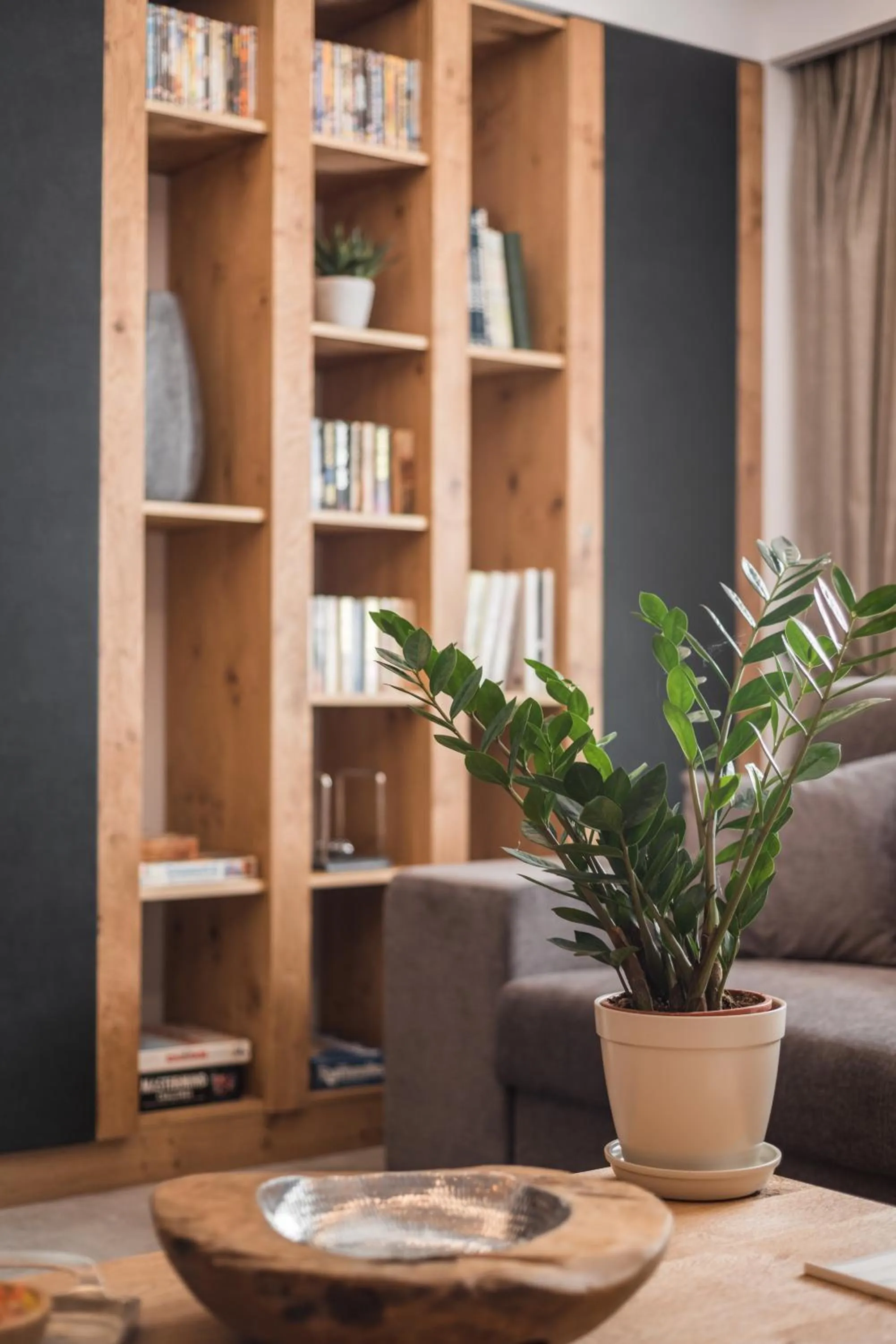 Library in Acropolis Luxury Living