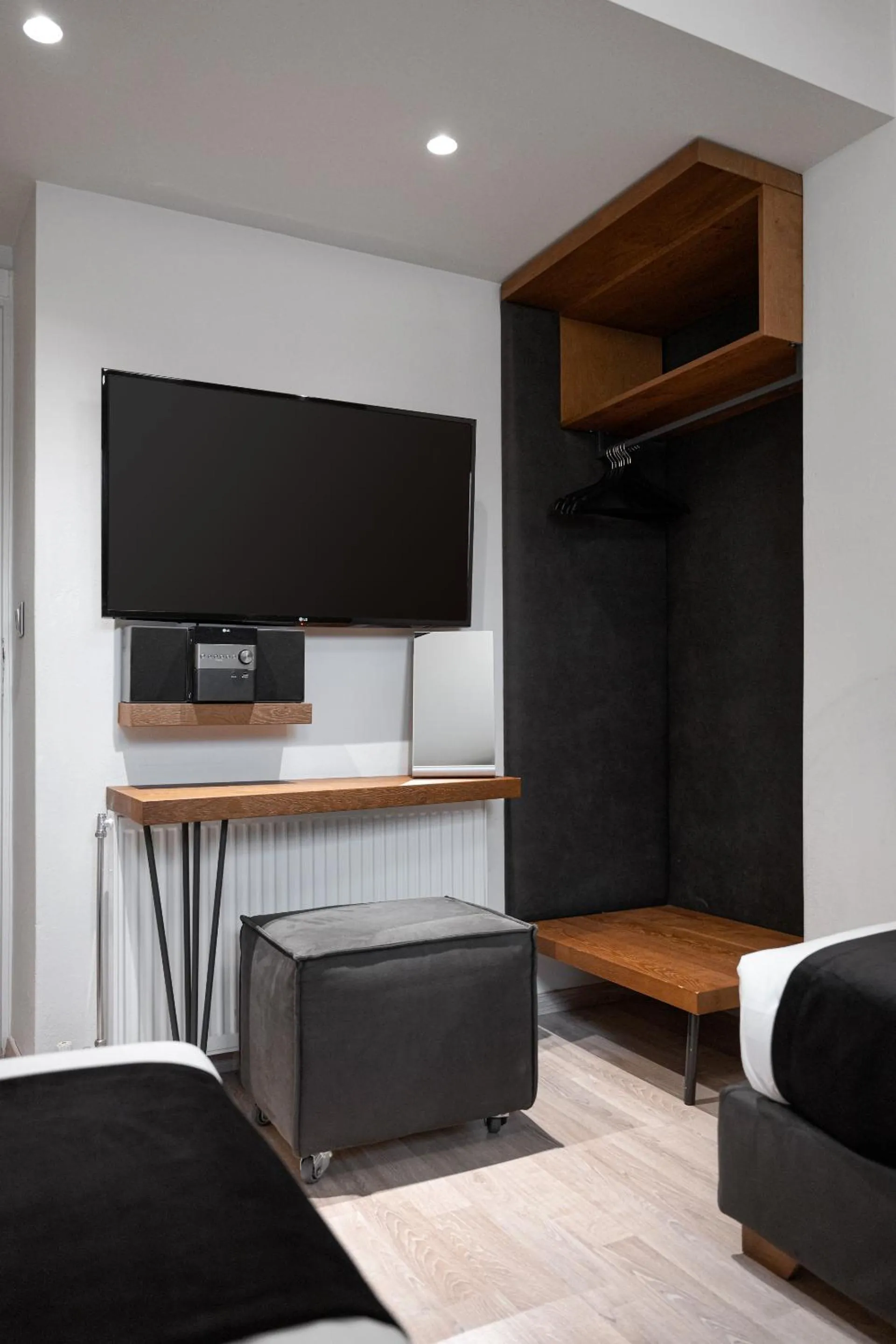 Bed in Acropolis Luxury Living