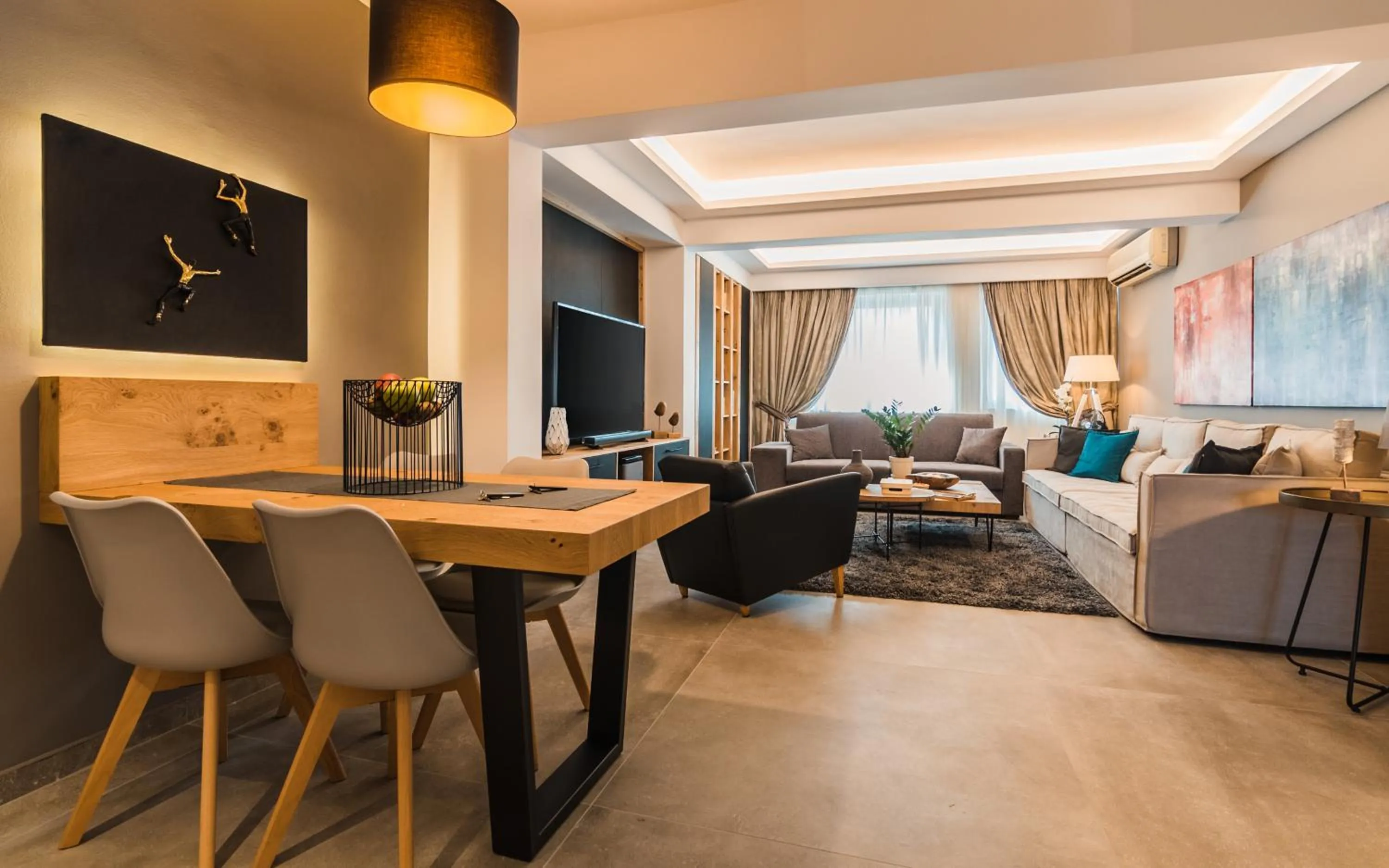 TV and multimedia in Acropolis Luxury Living