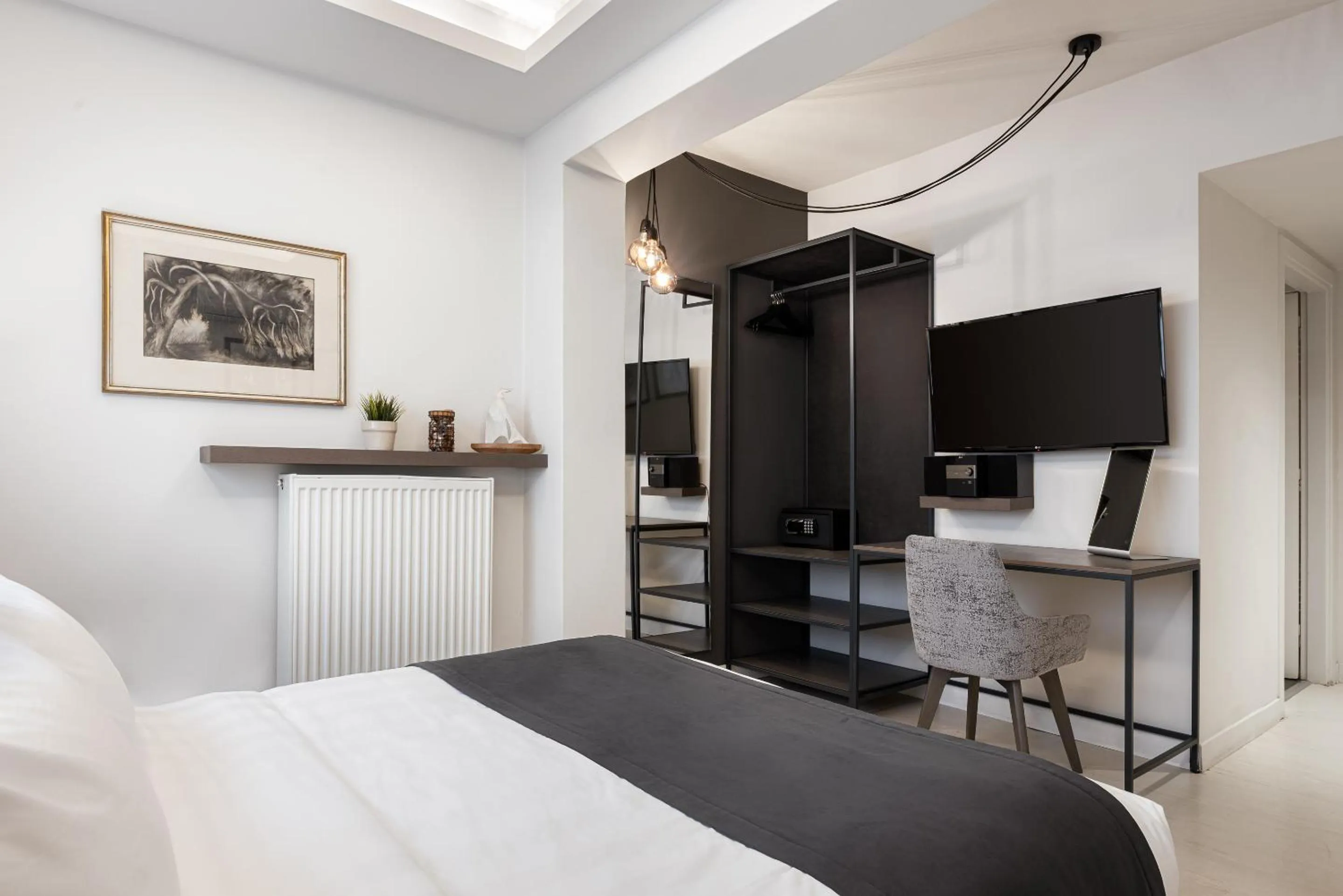 Bed in Acropolis Luxury Living