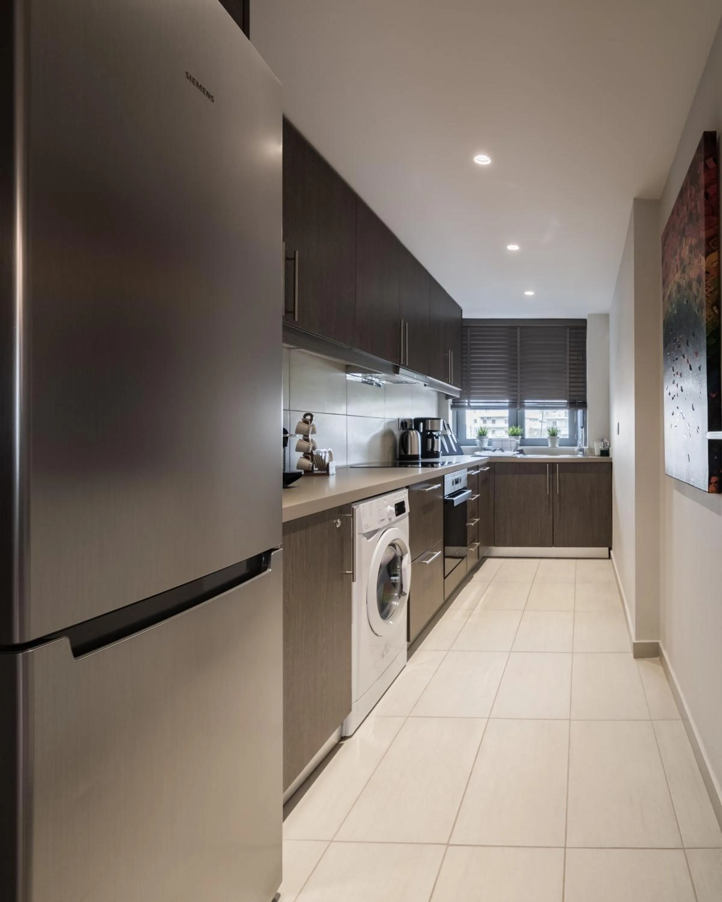 Kitchen or kitchenette in Acropolis Luxury Living