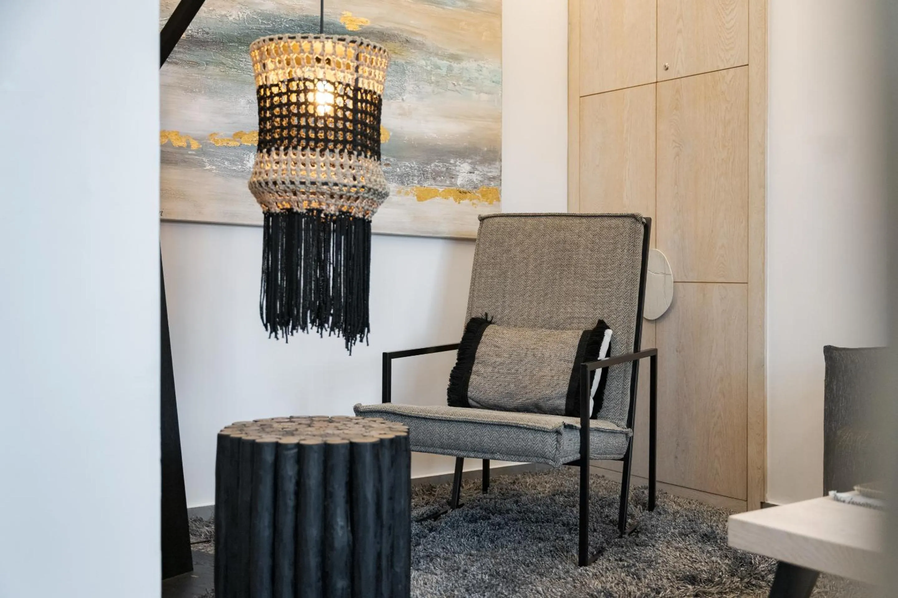 Living room in Acropolis Luxury Living