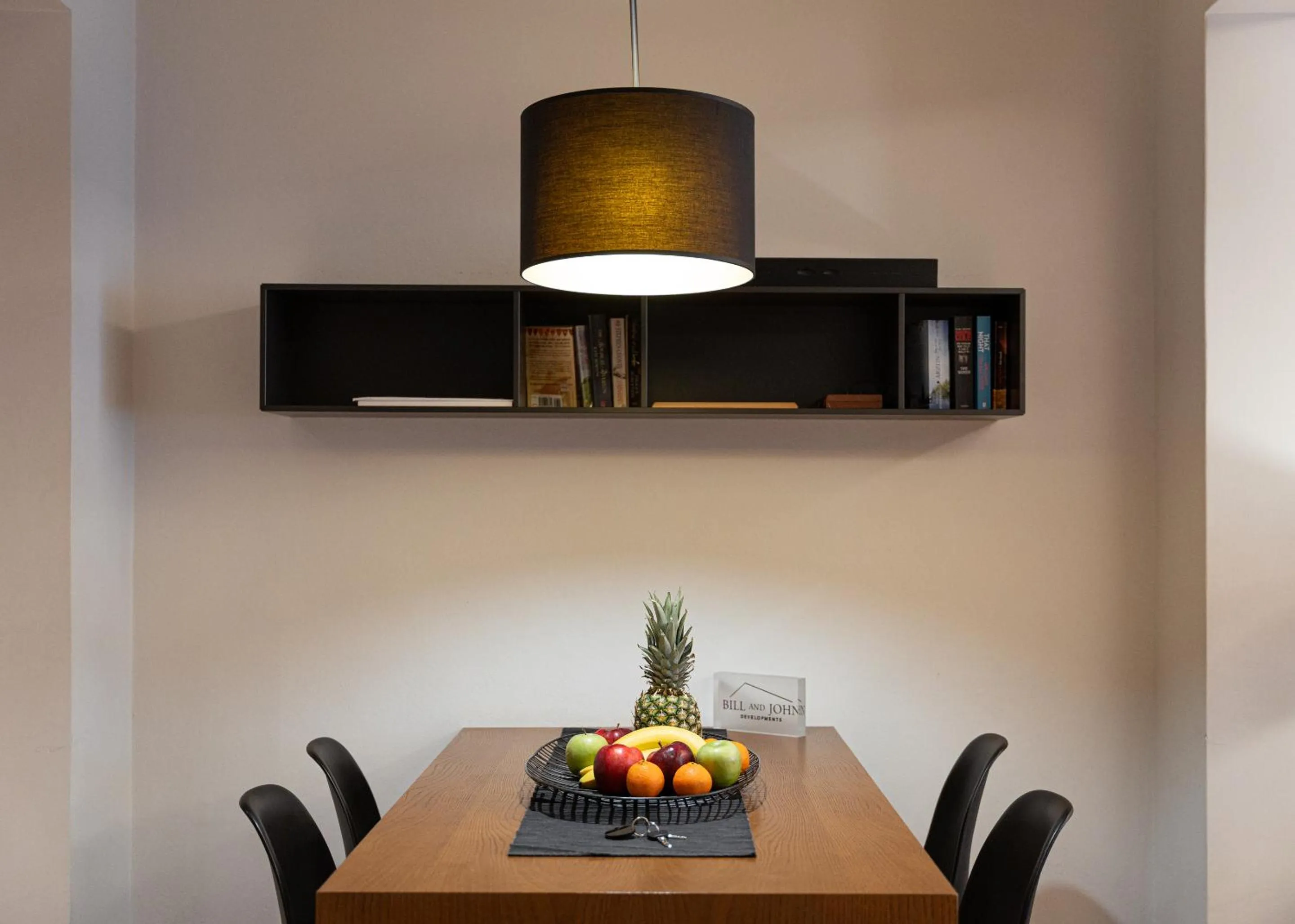 Seating area in Acropolis Luxury Living