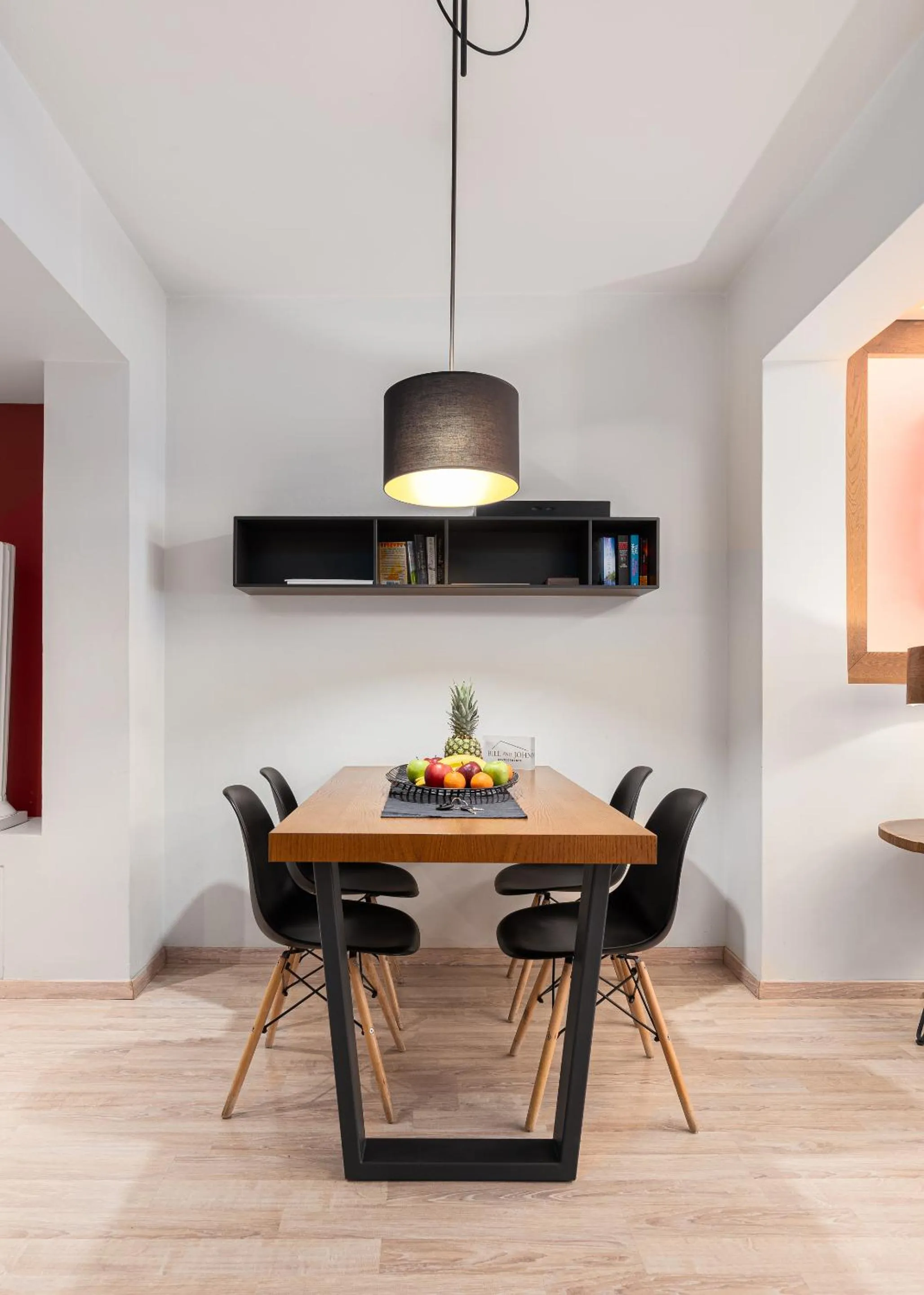 Dining area in Acropolis Luxury Living