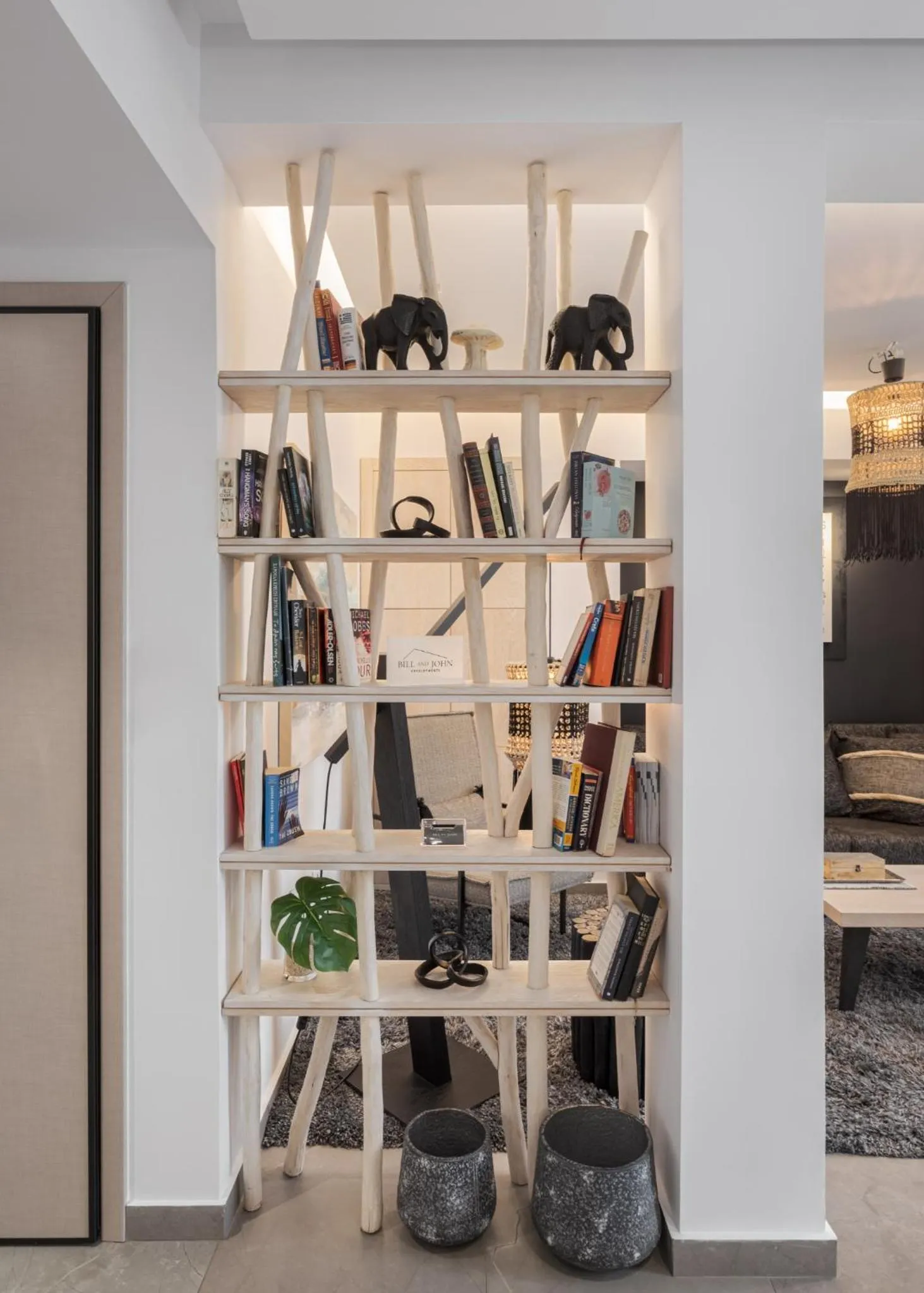 Living room in Acropolis Luxury Living