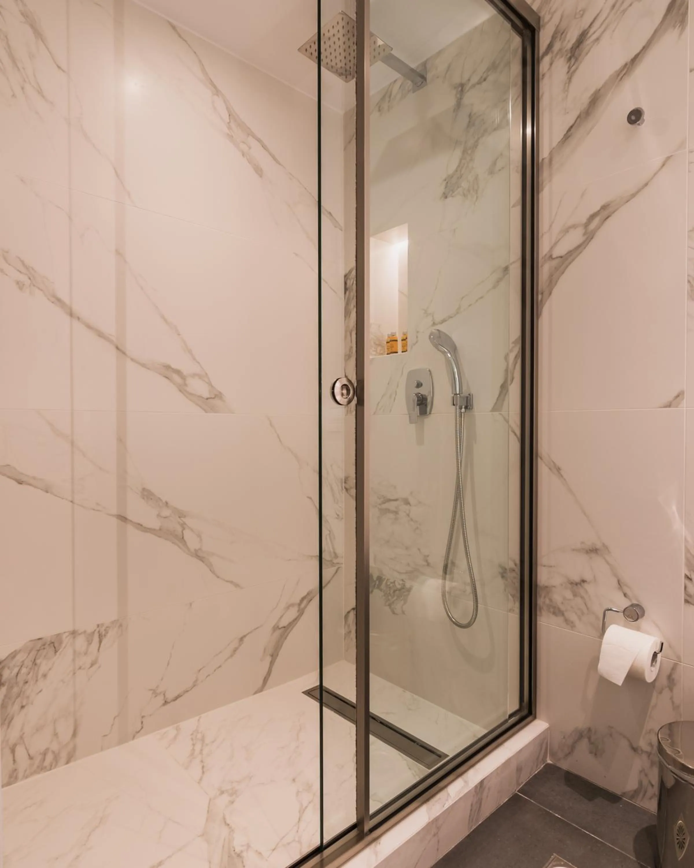 Shower in Acropolis Luxury Living