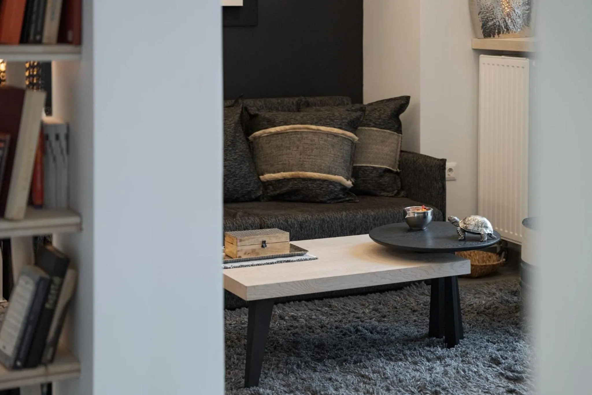 Living room in Acropolis Luxury Living