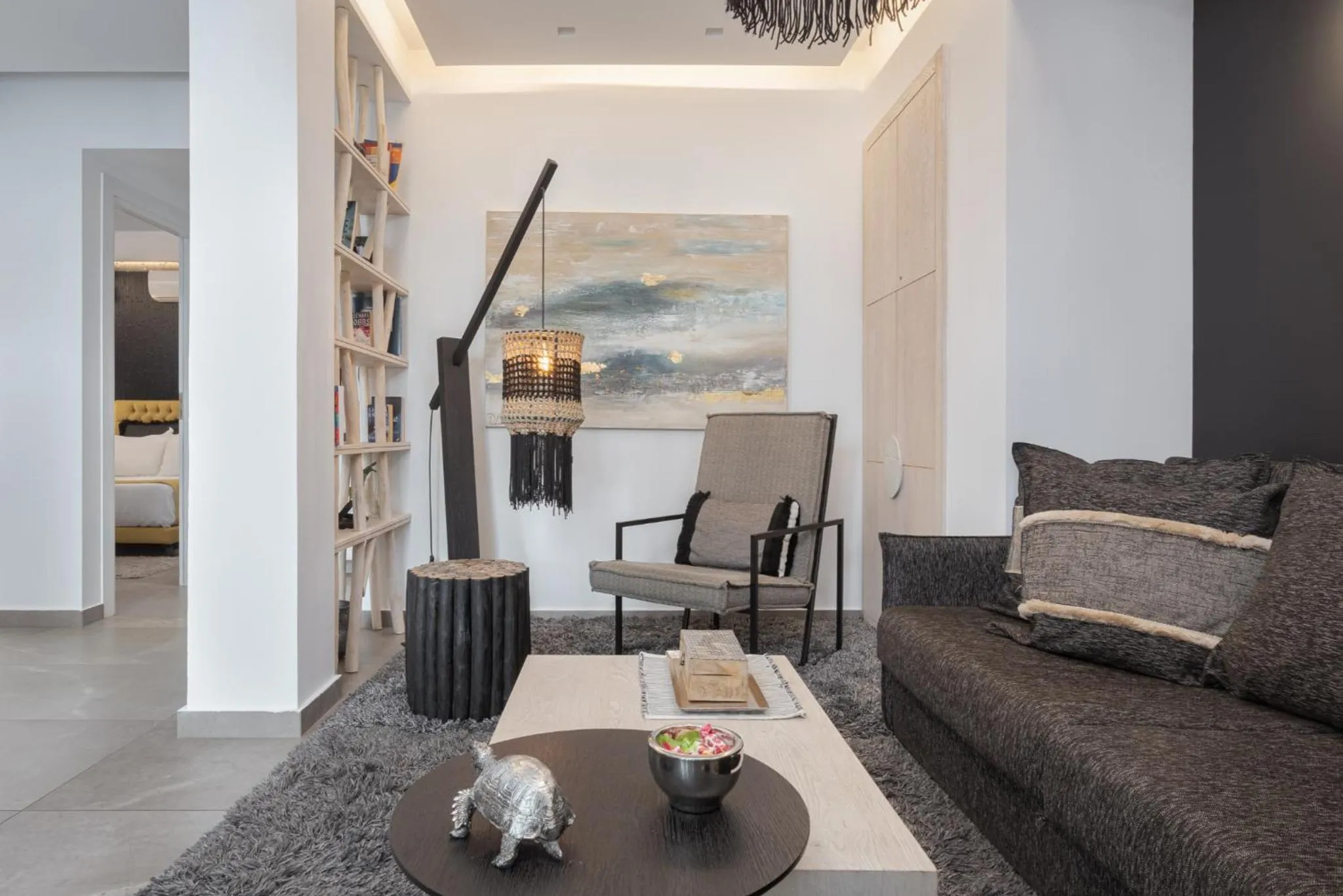 Living room in Acropolis Luxury Living