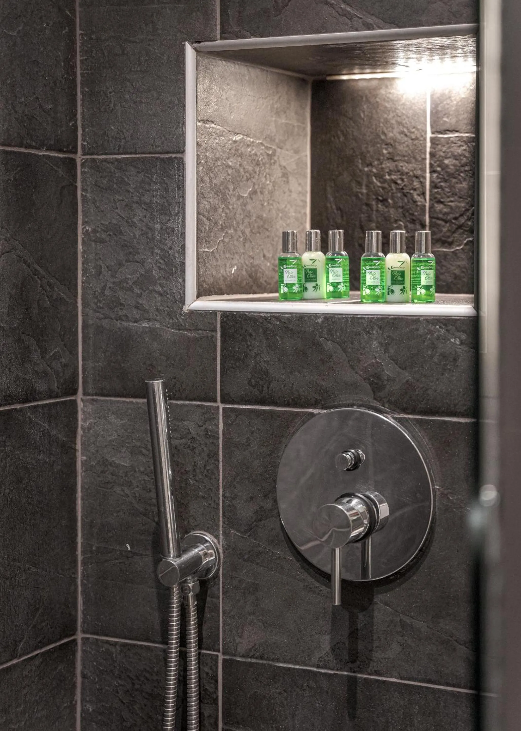 Shower in Acropolis Luxury Living