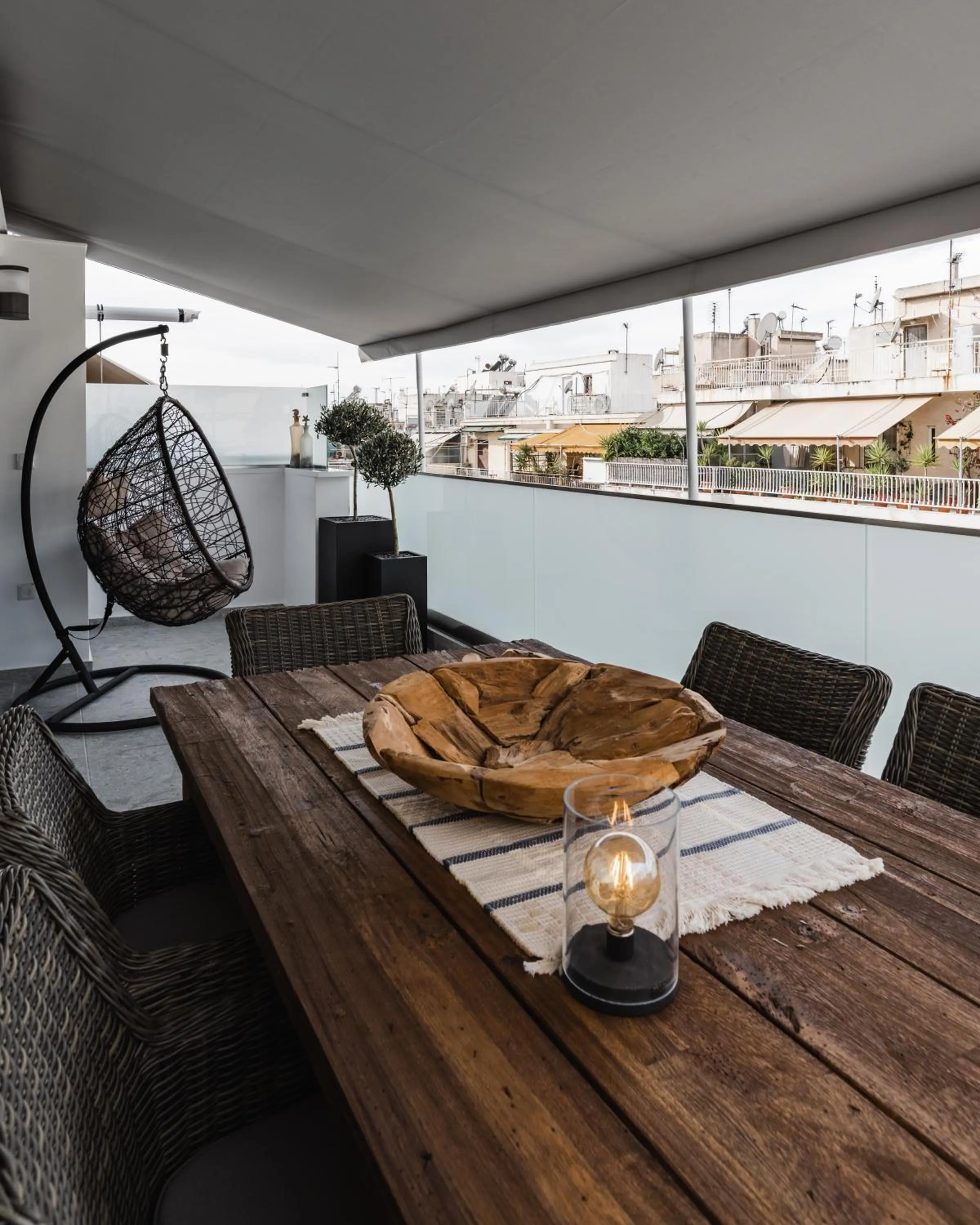 Balcony/Terrace in Acropolis Luxury Living