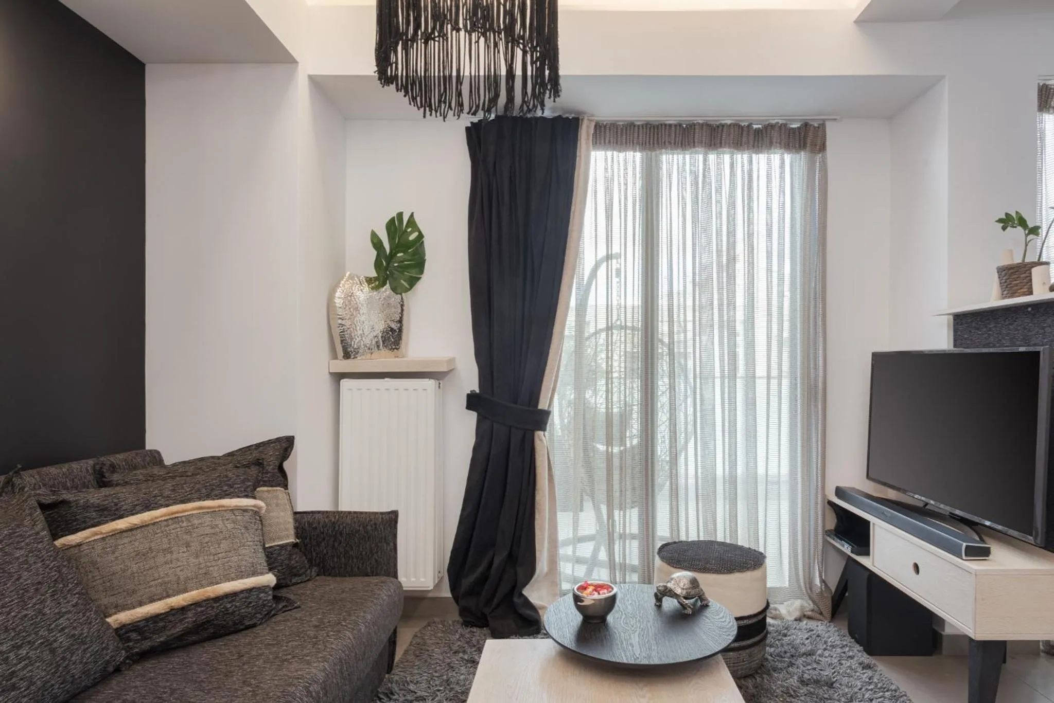 Living room in Acropolis Luxury Living