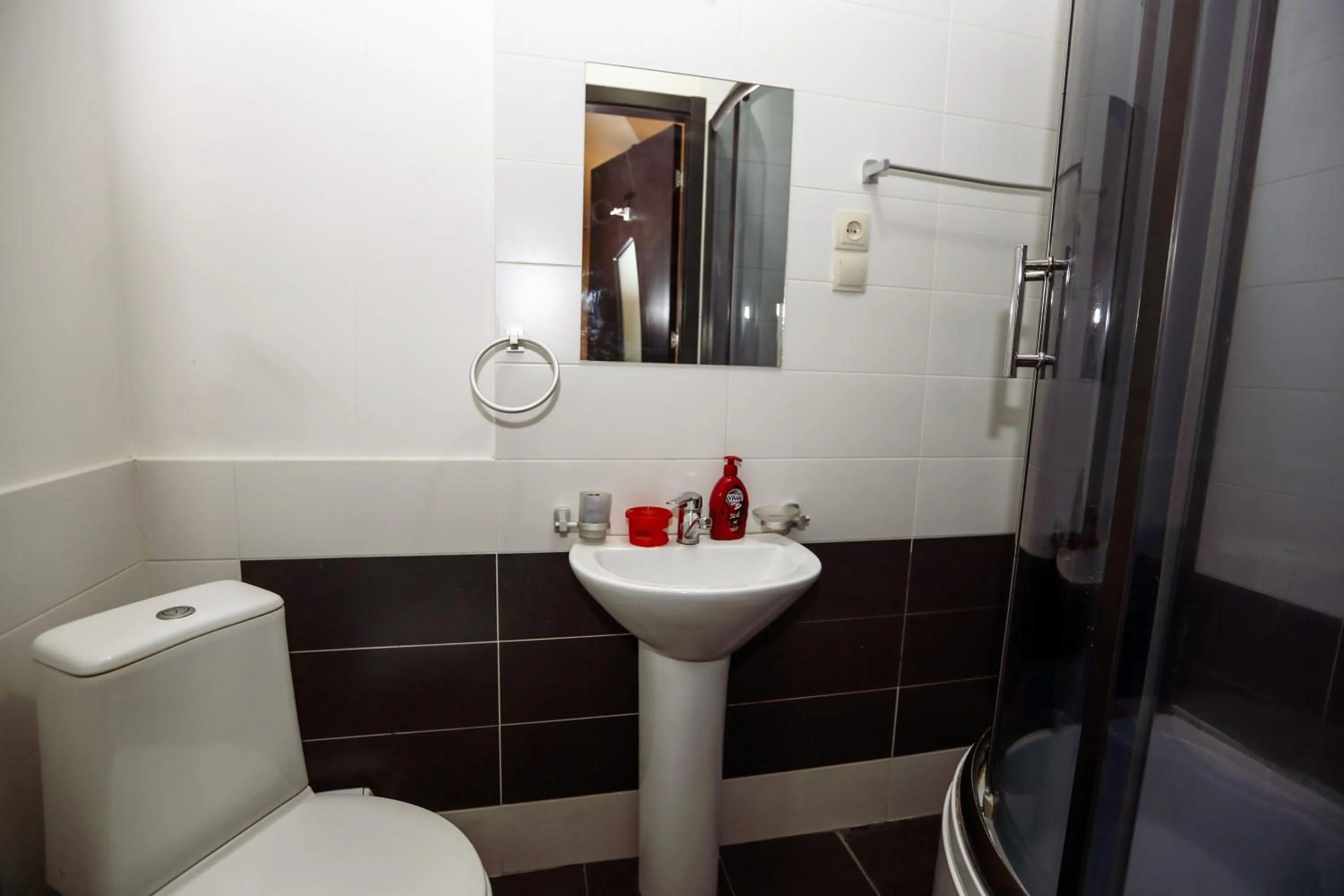 Bathroom in Hotel Rustaveli 36