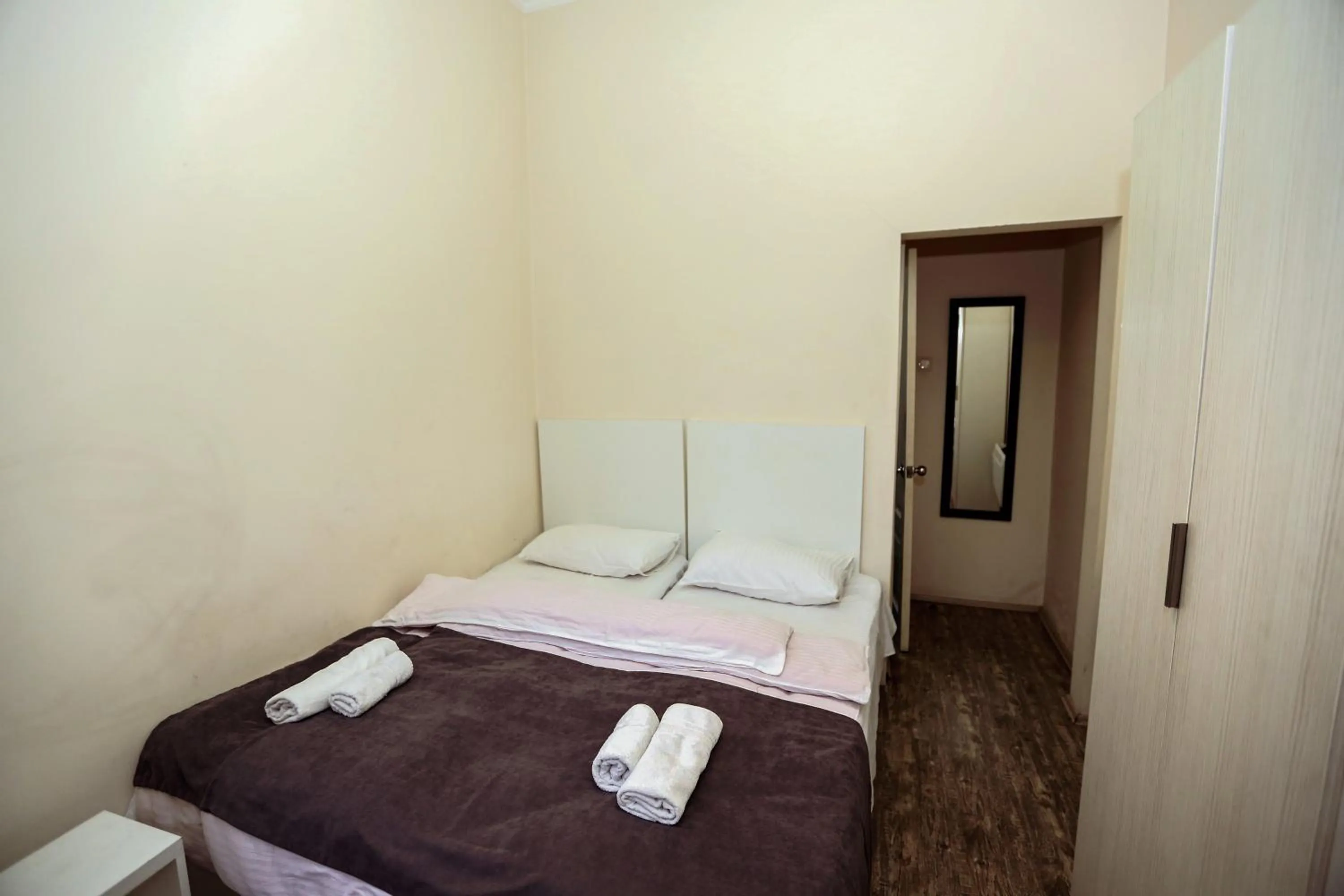 Photo of the whole room, Bed in Hotel Rustaveli 36