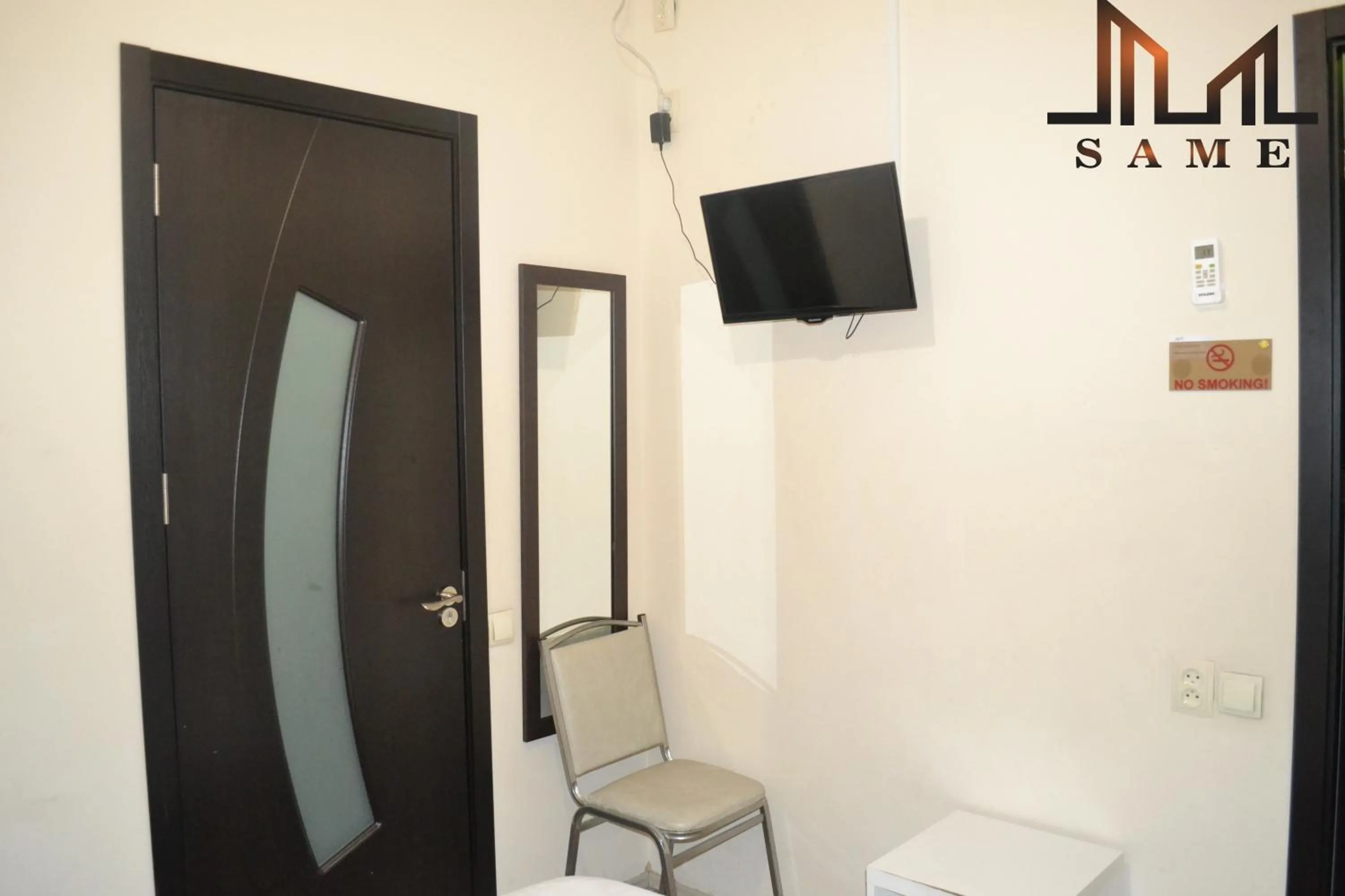 Bed in Hotel Rustaveli 36