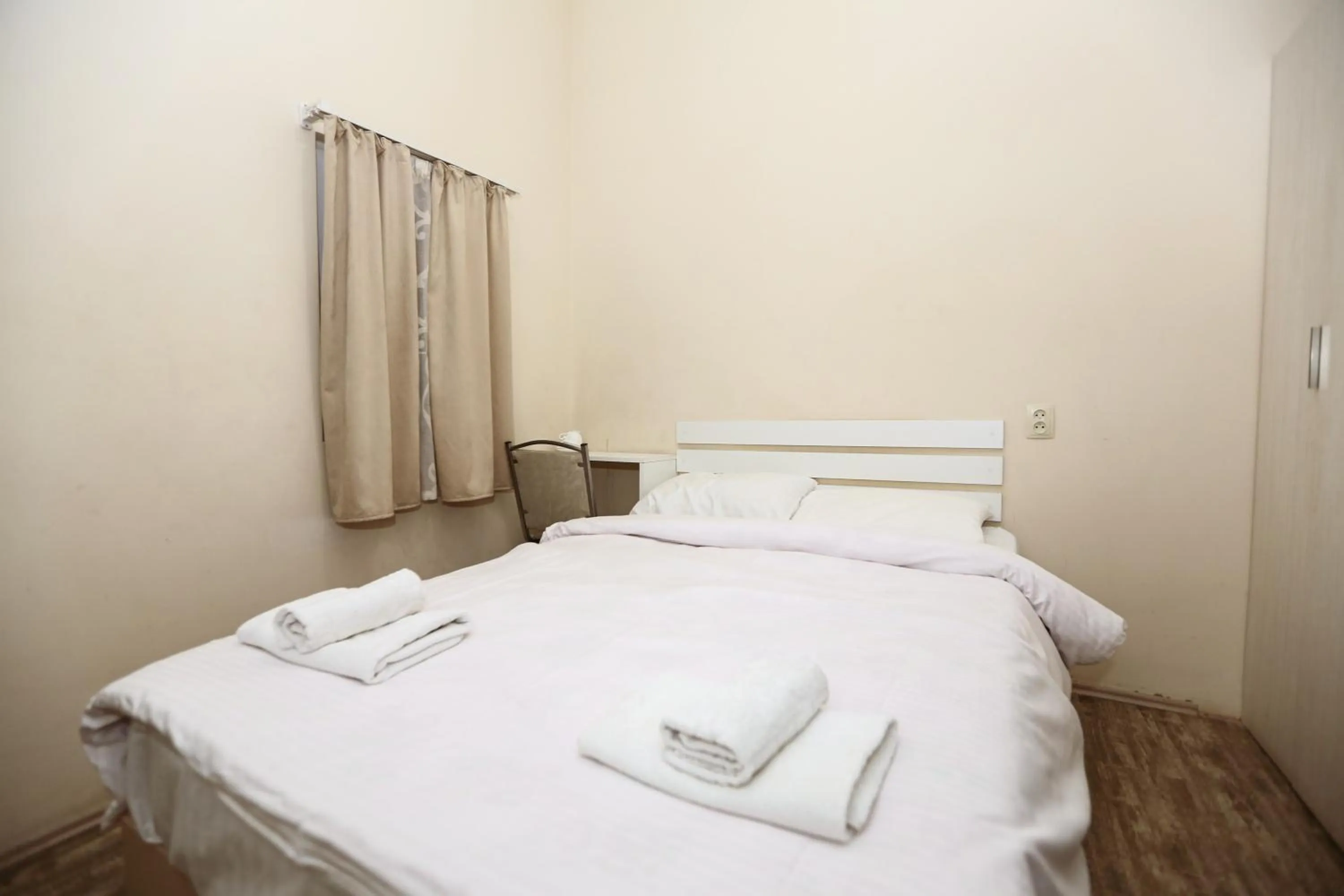 Photo of the whole room, Bed in Hotel Rustaveli 36