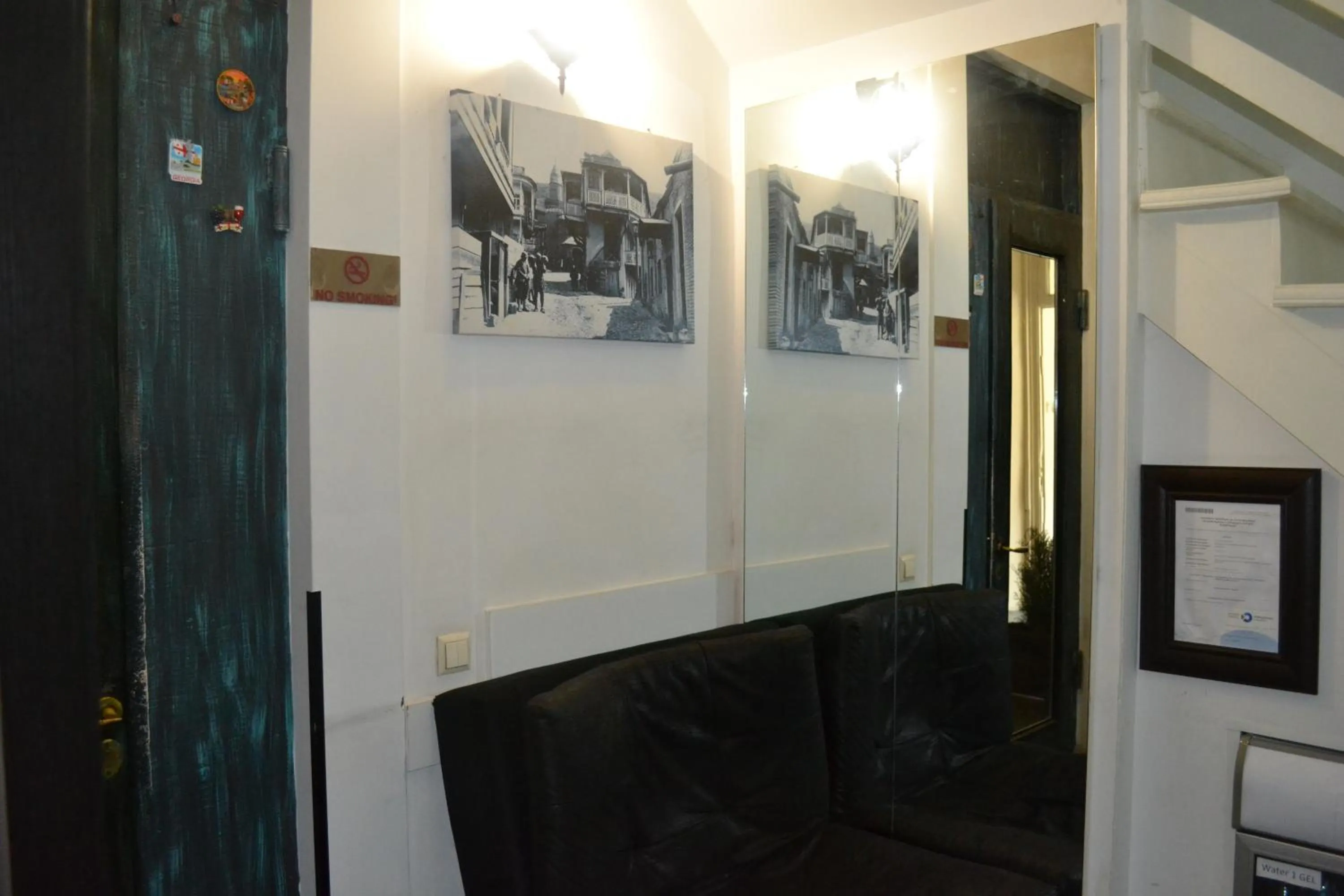 Living room in Hotel Rustaveli 36